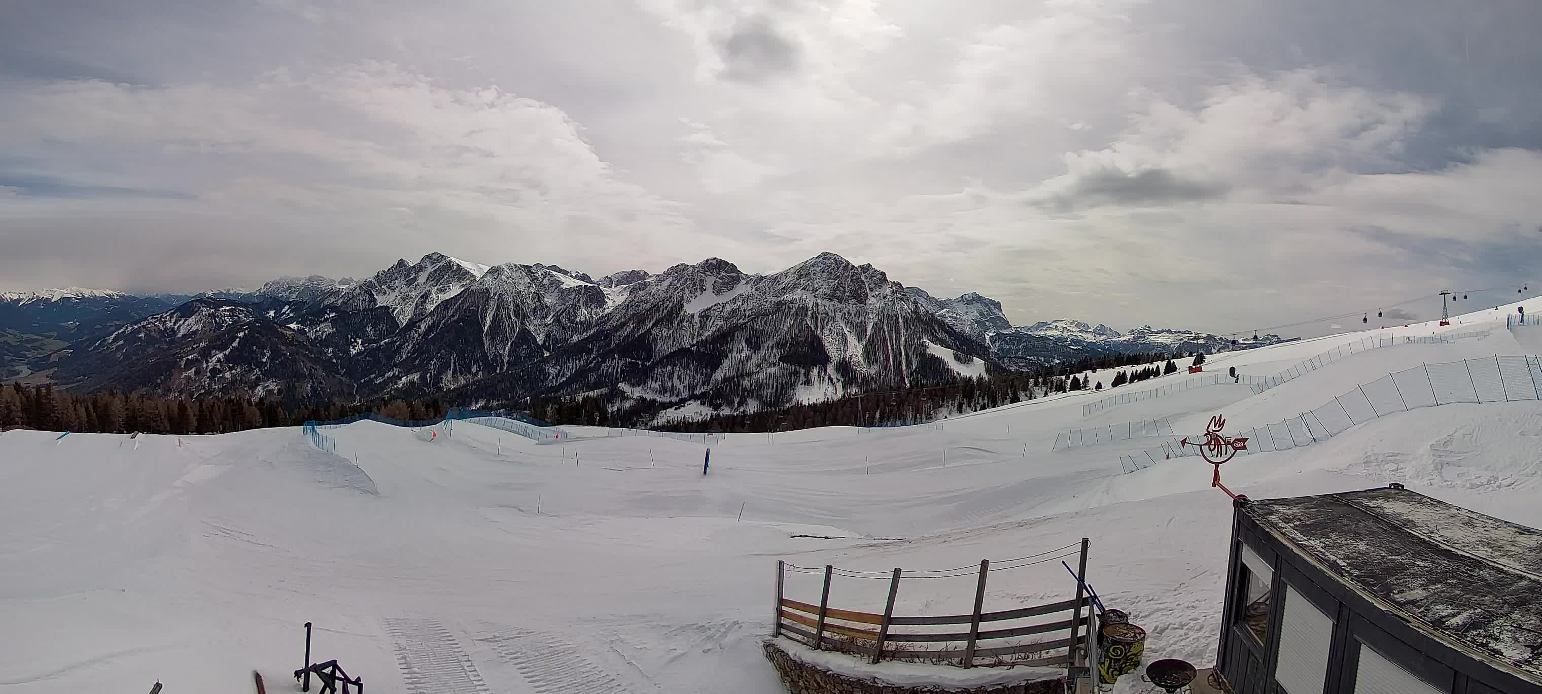 Snowpark Kronplatz web kamera