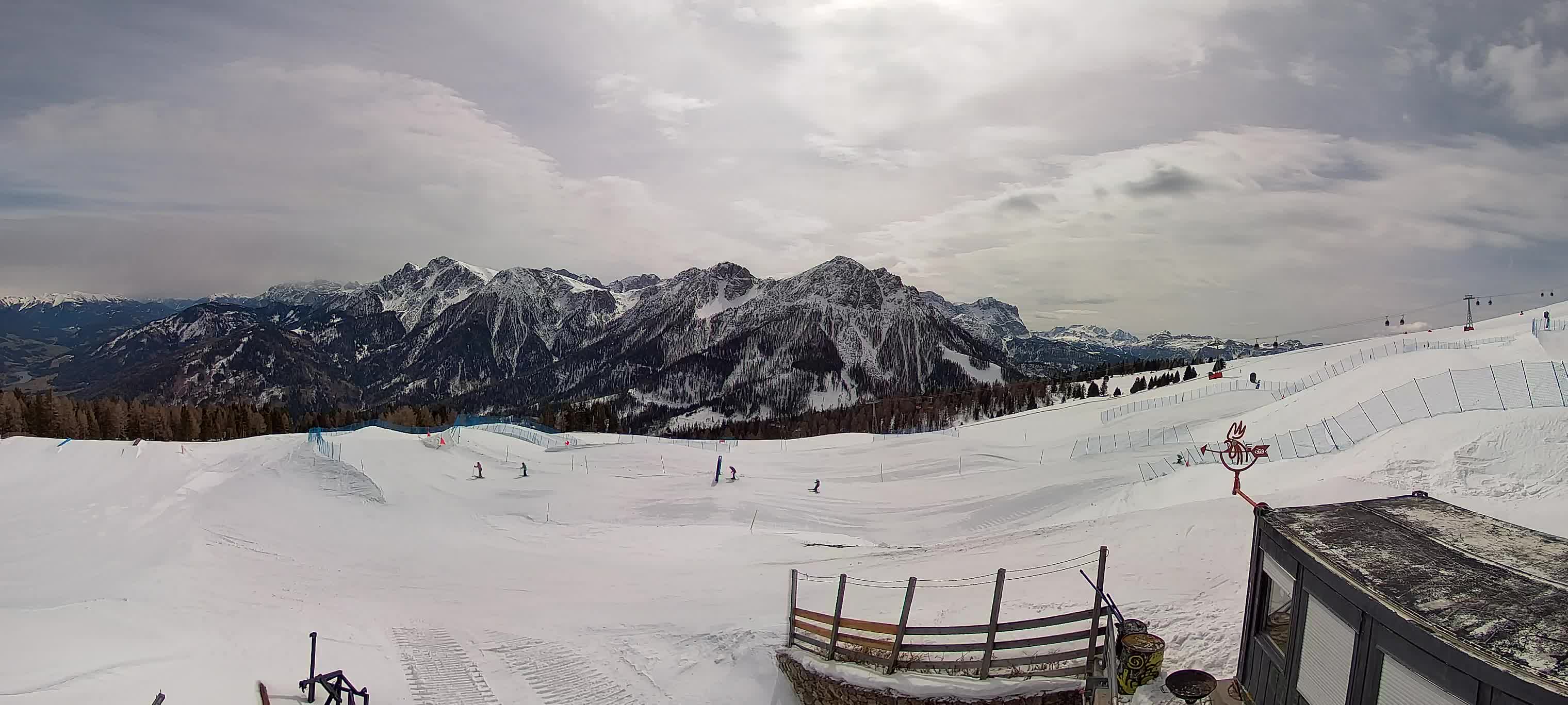 Snowpark Kronplatz web kamera