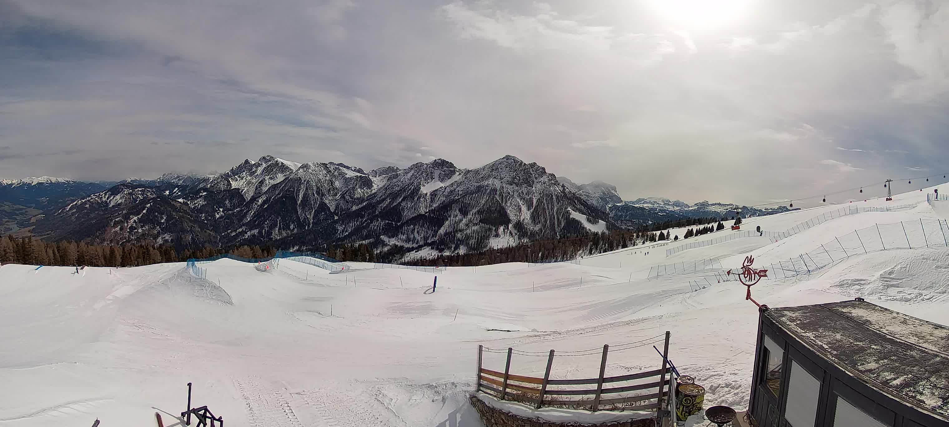 Snowpark Kronplatz web kamera