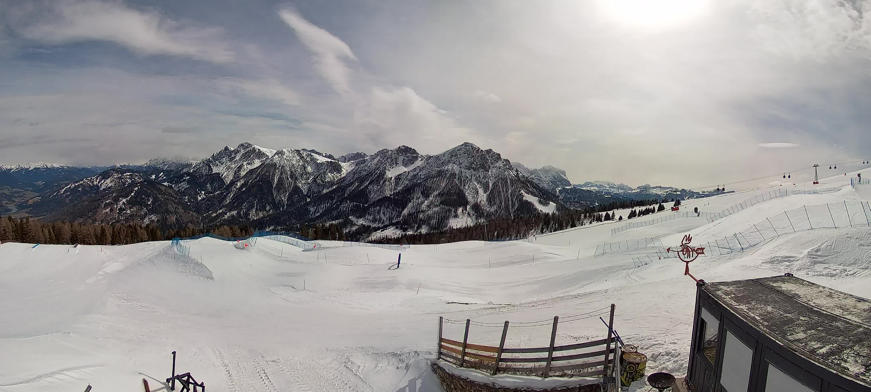 Snežni Park Kronplatz kamera v živo