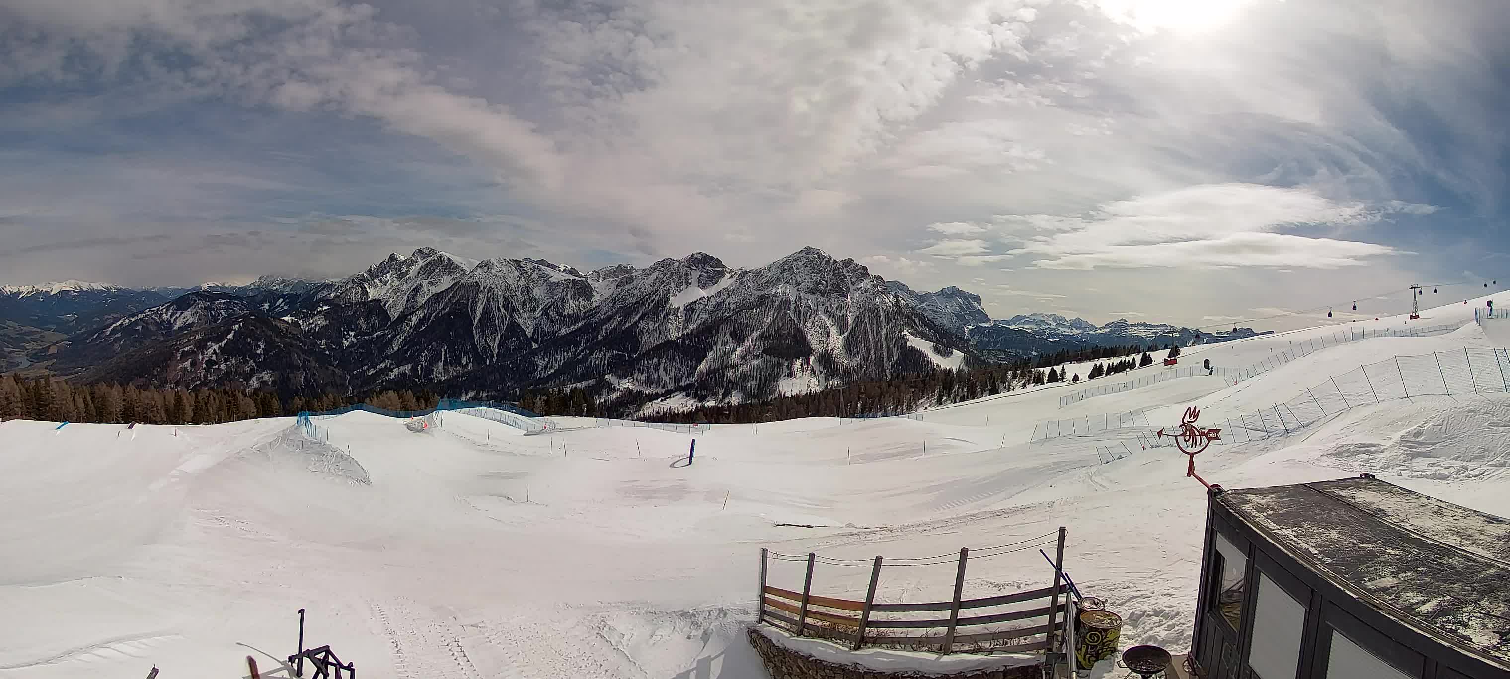 Snowpark Plan de Corones webcam