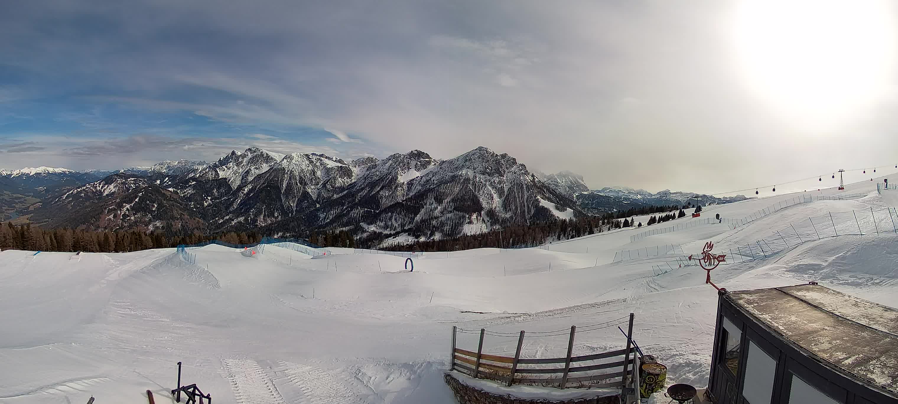 Snežni Park Kronplatz kamera v živo