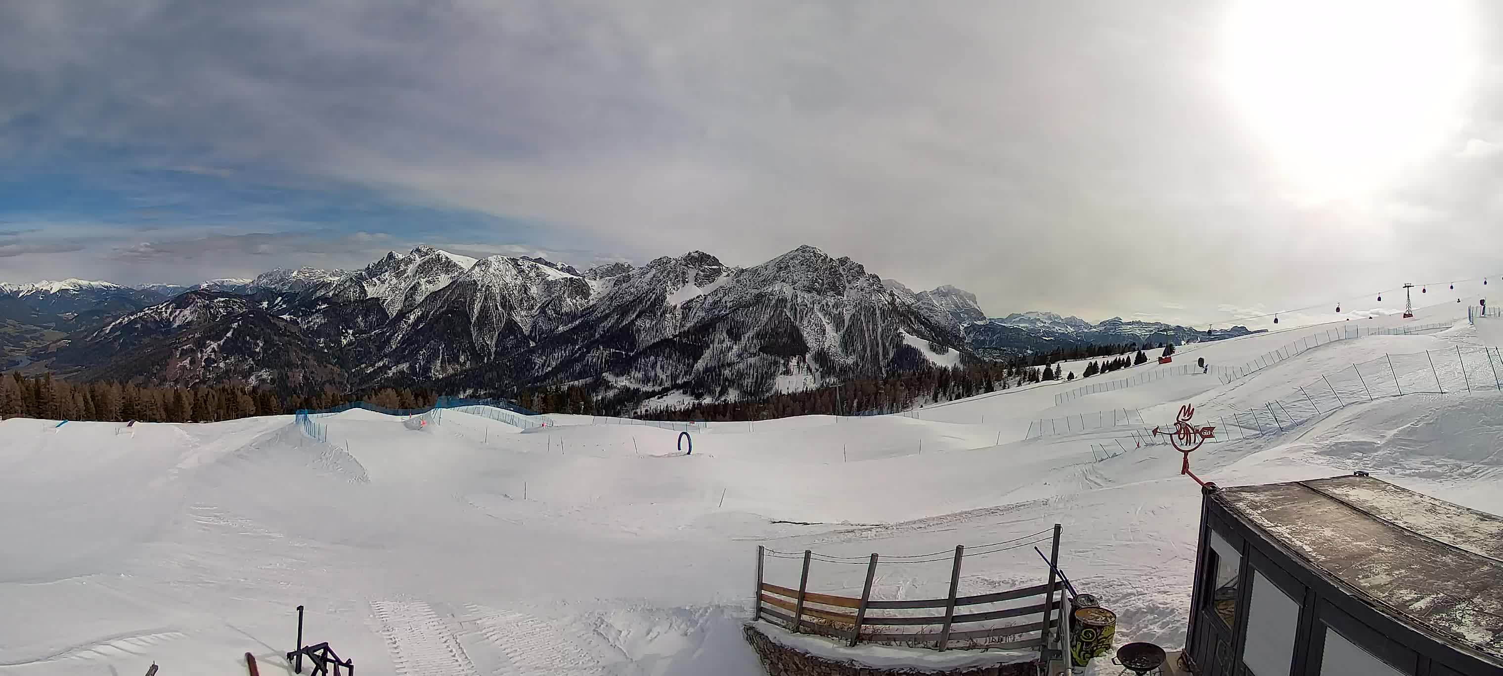 Snowpark Plan de Corones webcam