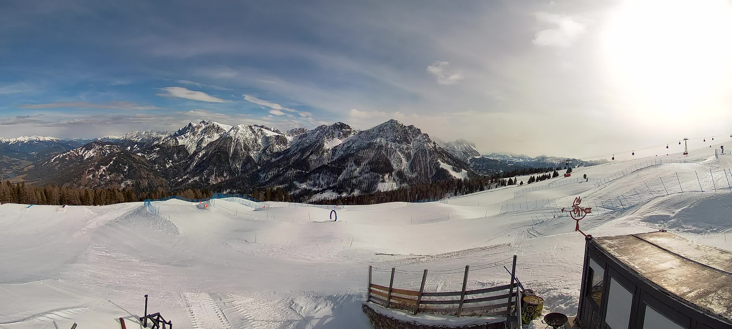 Snowpark Plan de Corones webcam