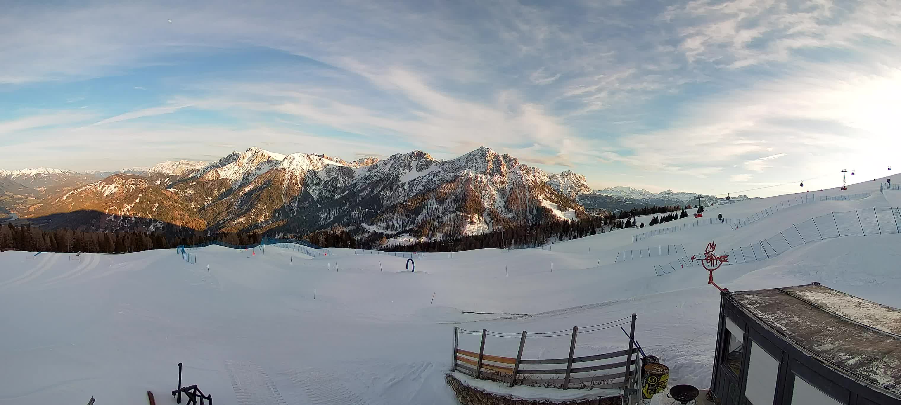 Snowpark Kronplatz web kamera