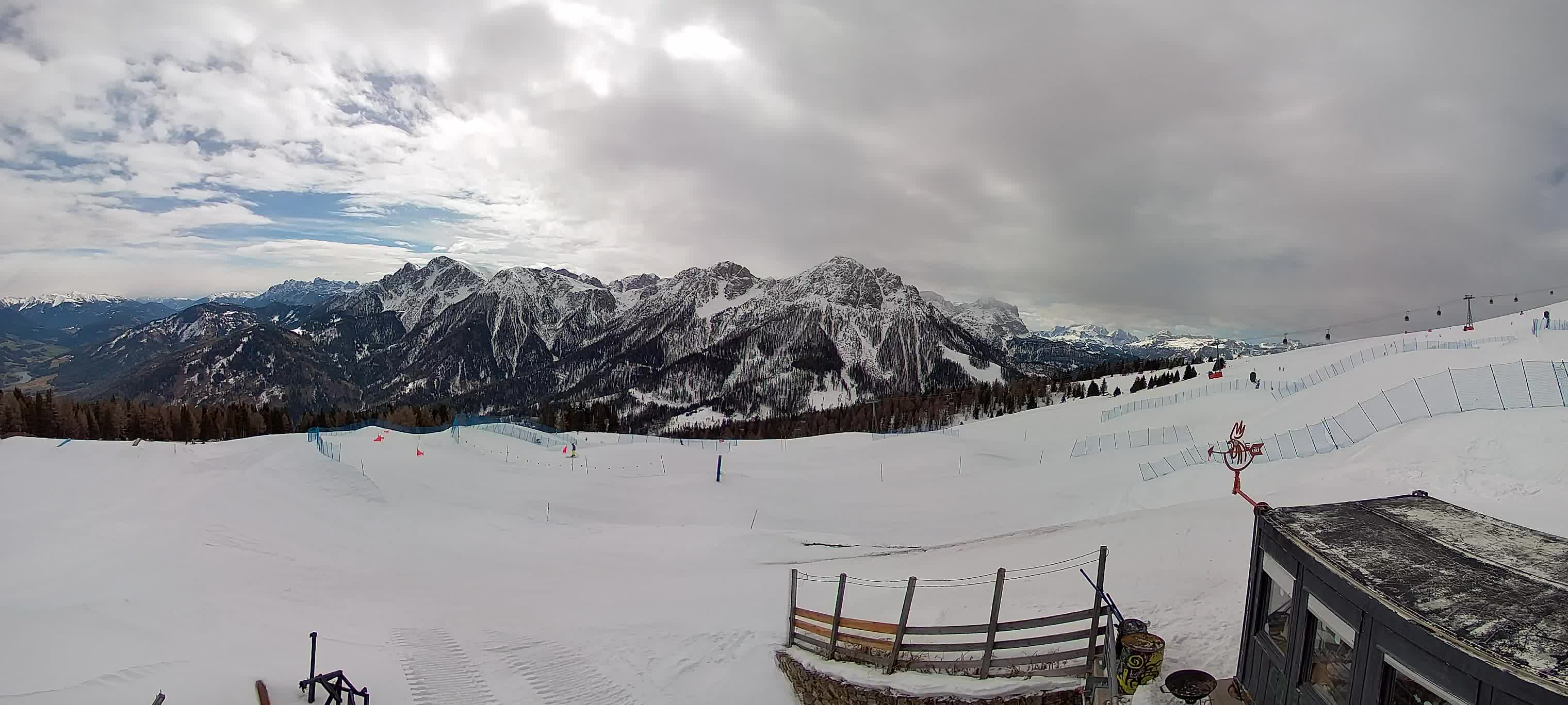 Snowpark Kronplatz livecam