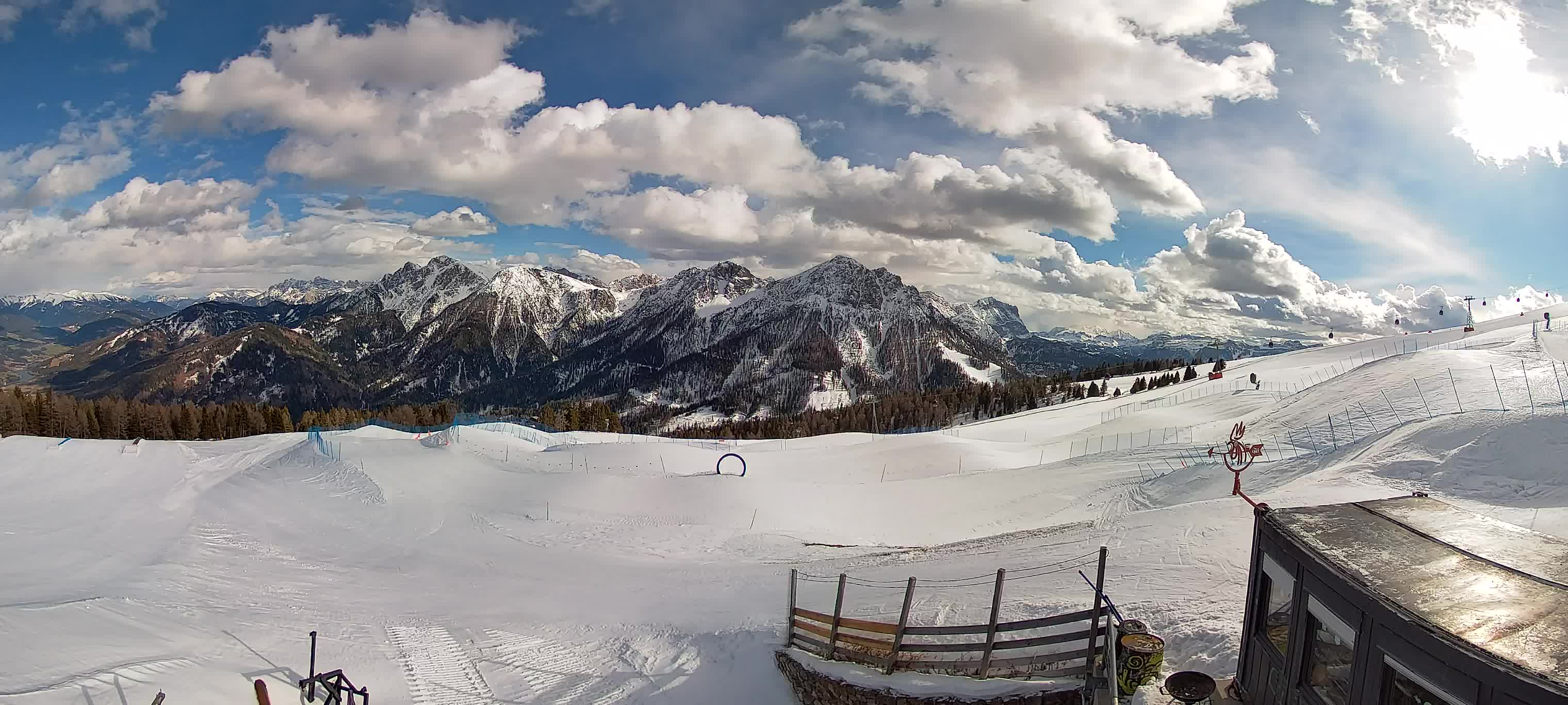 Snowpark Plan de Corones webcam