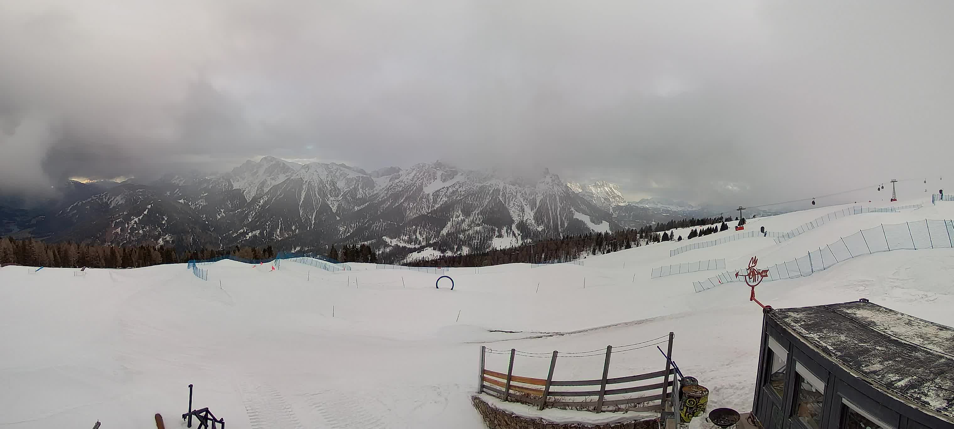 Snowpark Kronplatz webcam en vivo