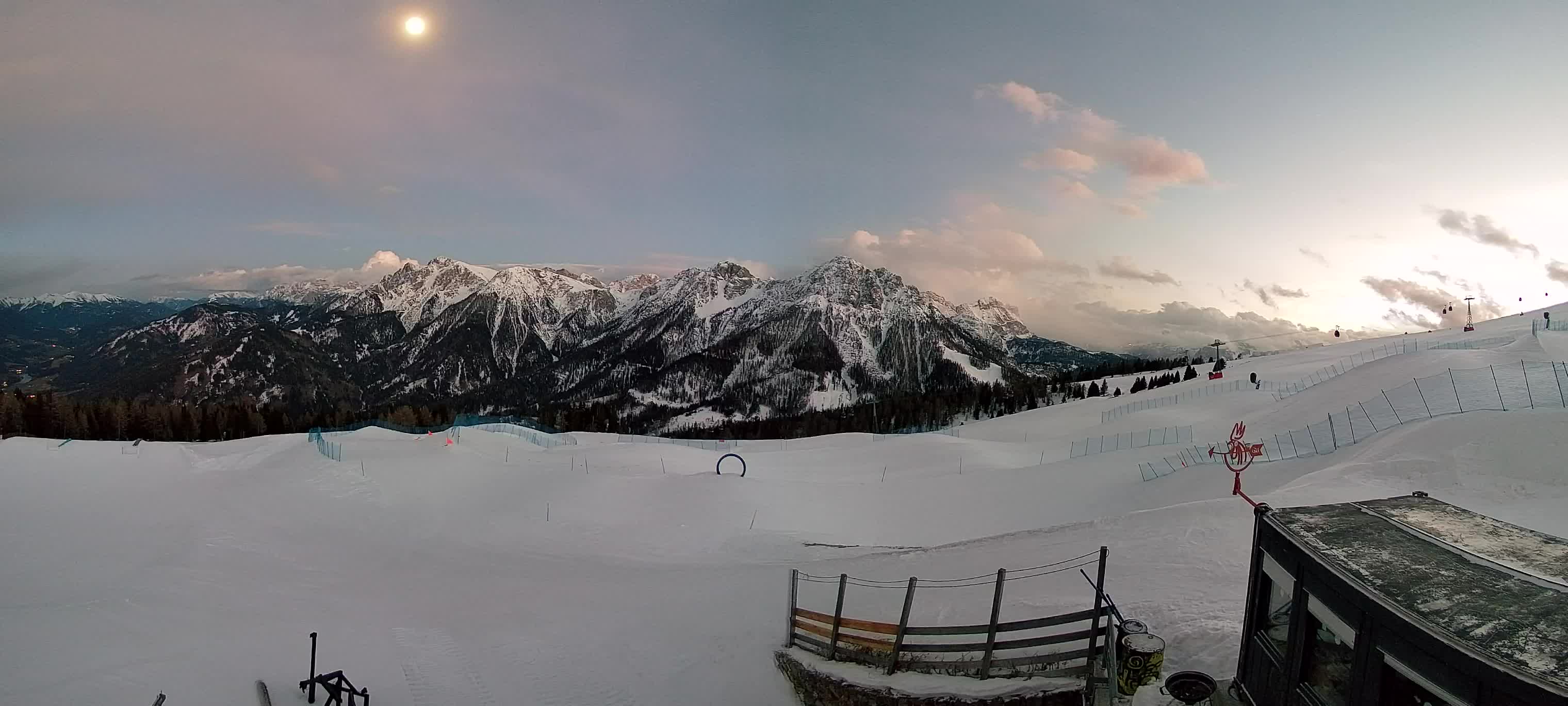 Snowpark Kronplatz web kamera