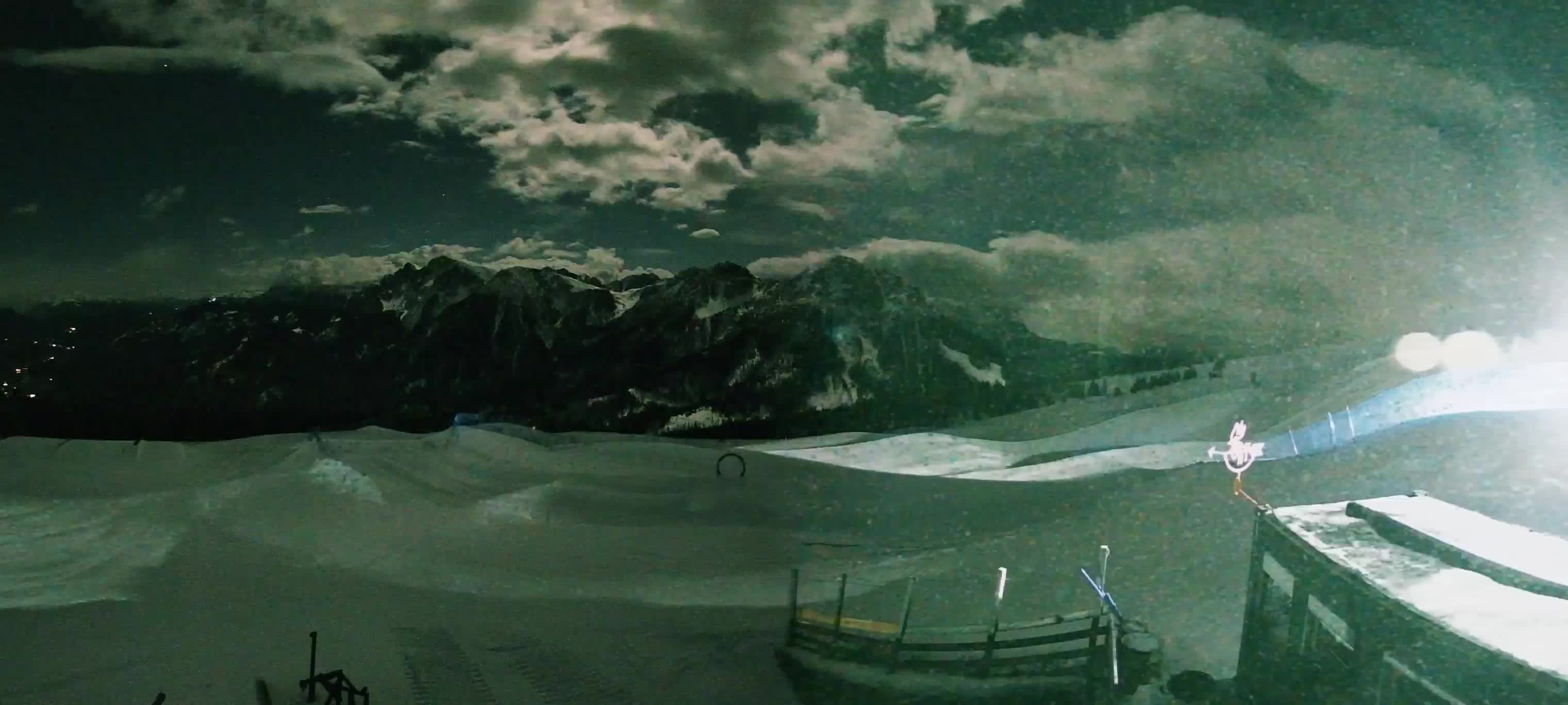 Snowpark Kronplatz web kamera