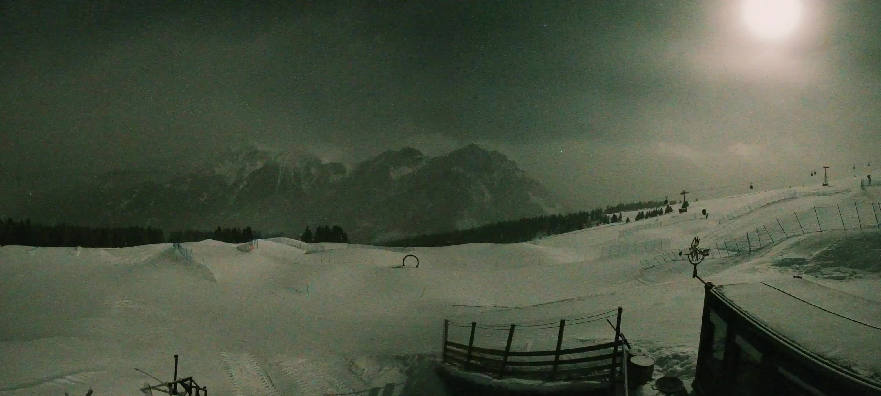 Snowpark Plan de Corones webcam