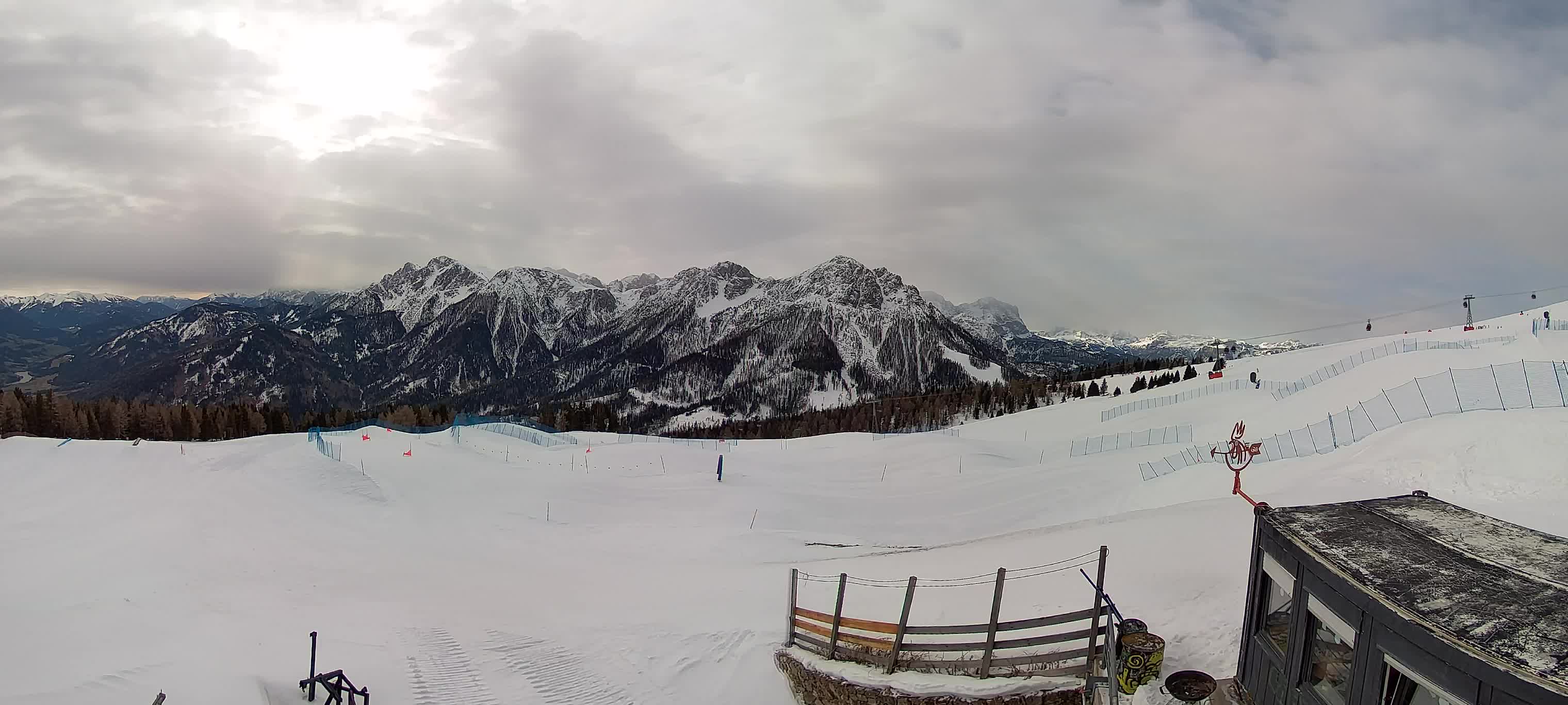 Snowpark Kronplatz webcam en vivo