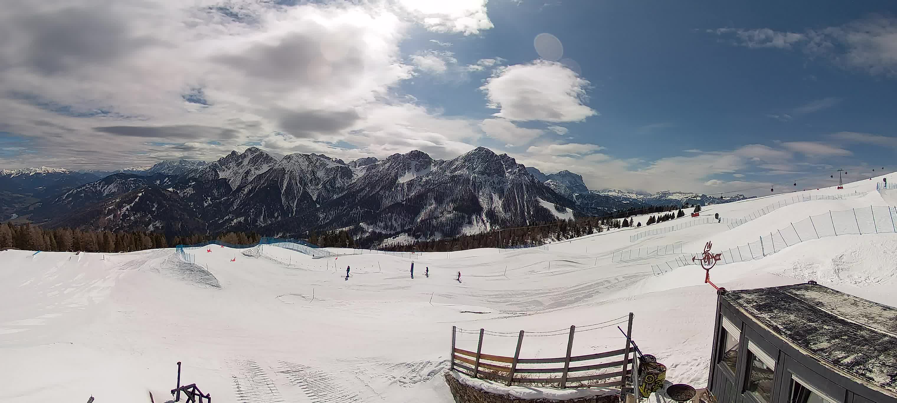 Snowpark Kronplatz webcam en vivo