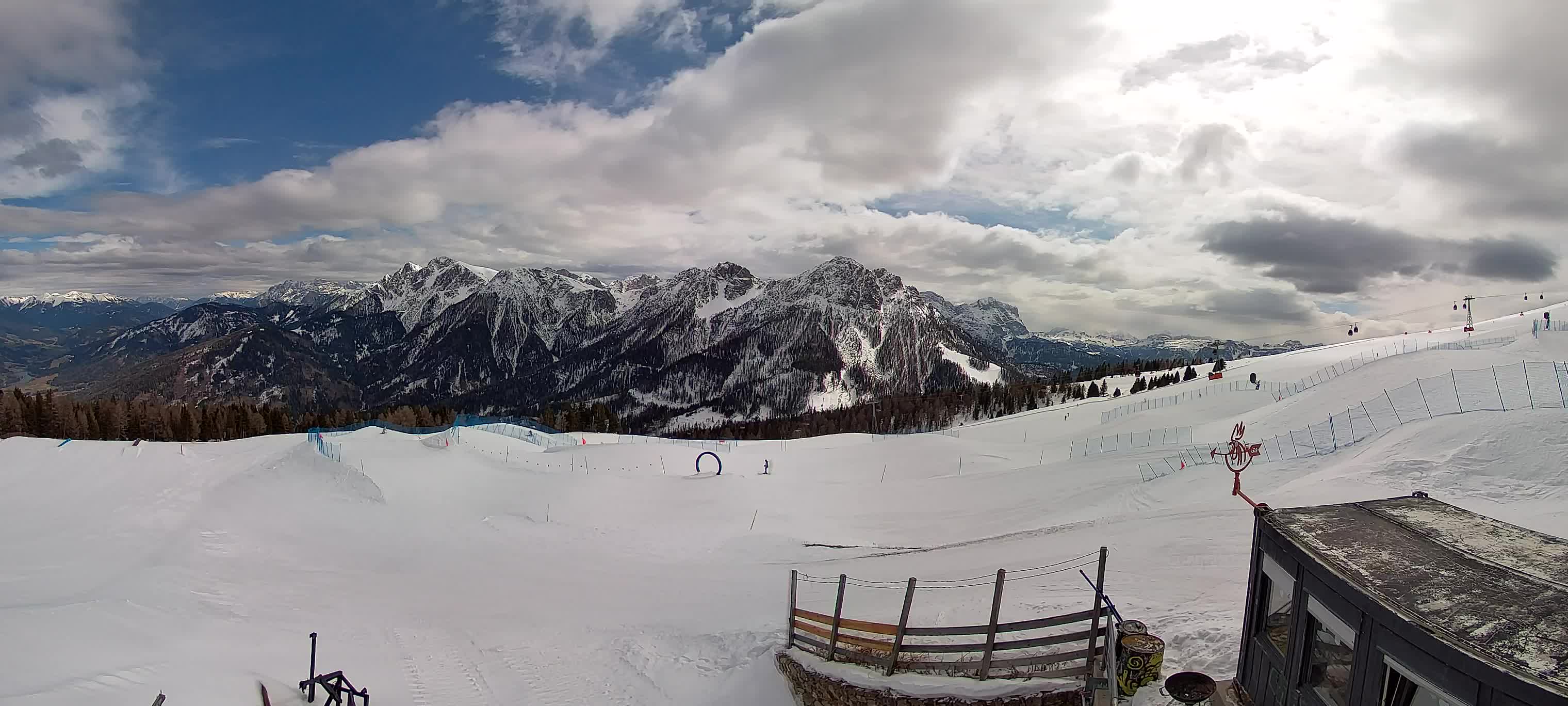 Snowpark Kronplatz webcam en vivo