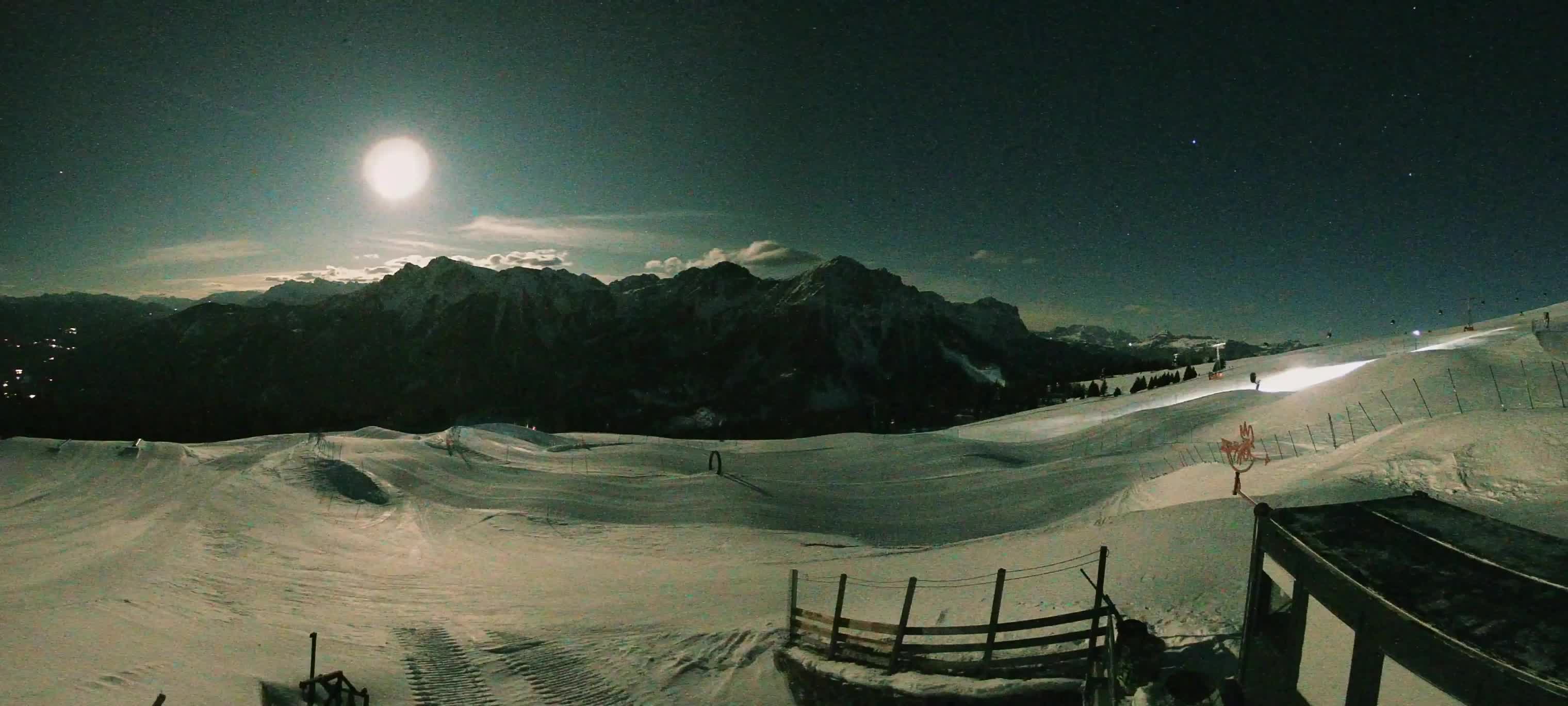 Snowpark Kronplatz live webcam