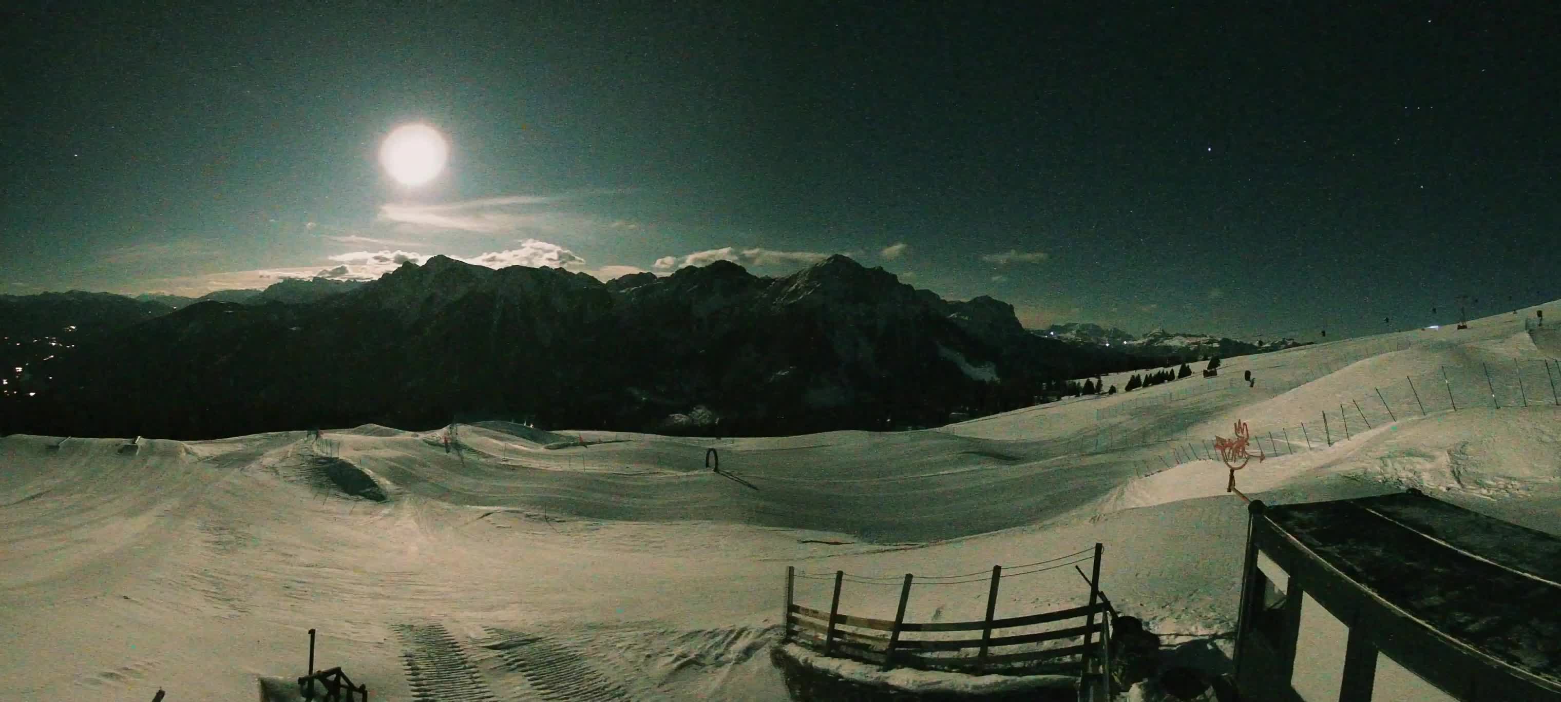 Snowpark Kronplatz live webcam