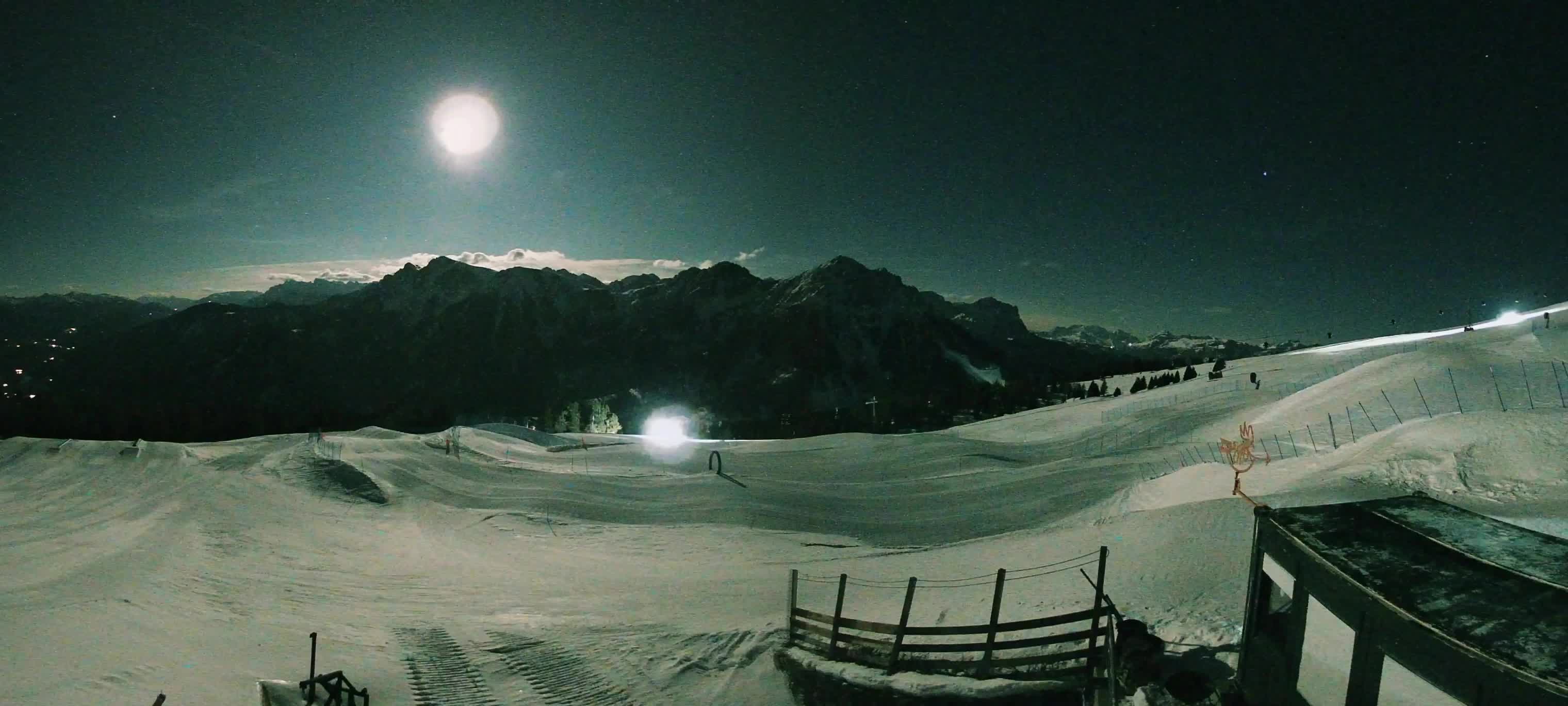 Snowpark Kronplatz live webcam