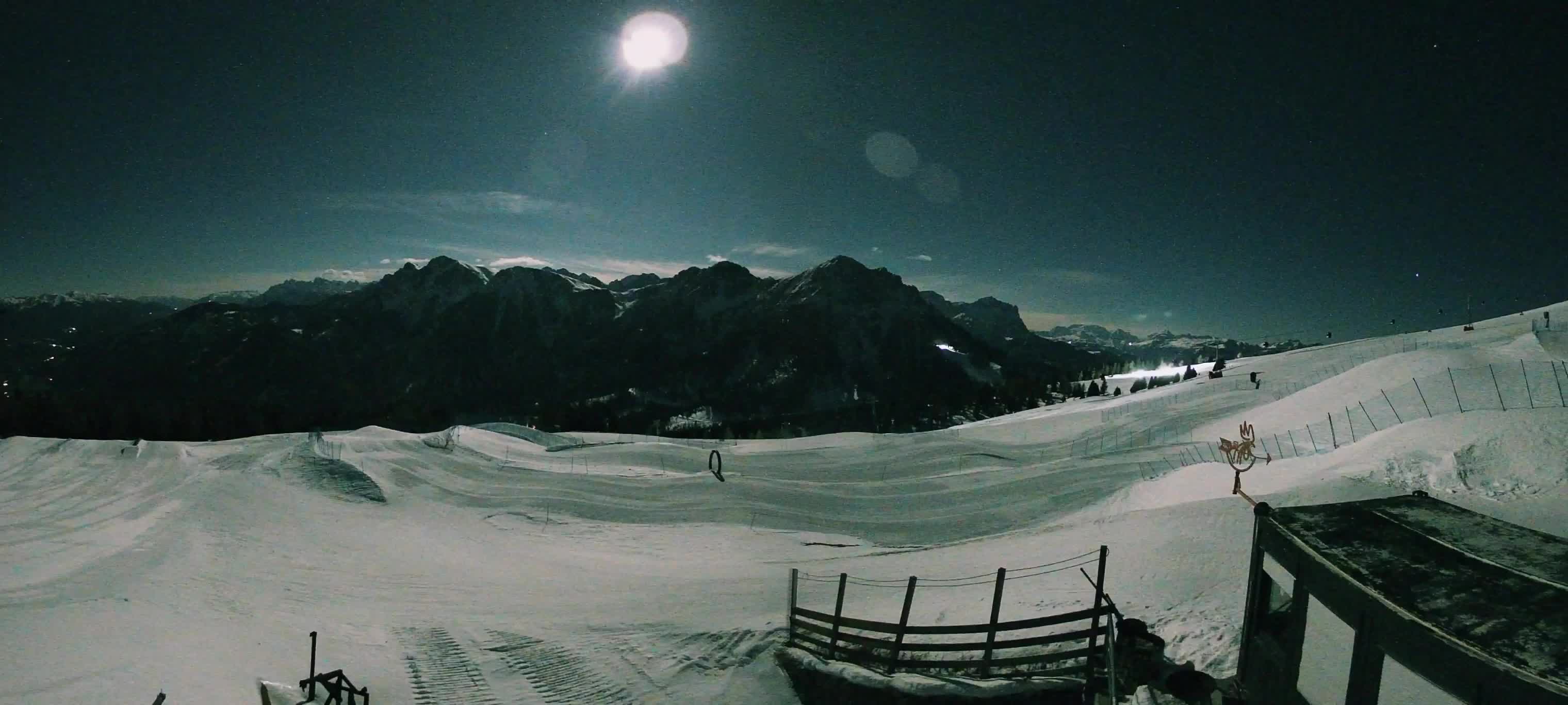 Snowpark Kronplatz live webcam