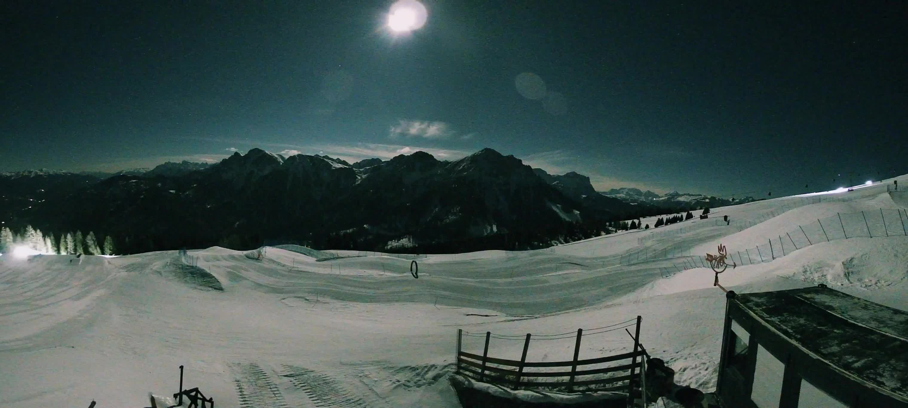 Snowpark Kronplatz live webcam