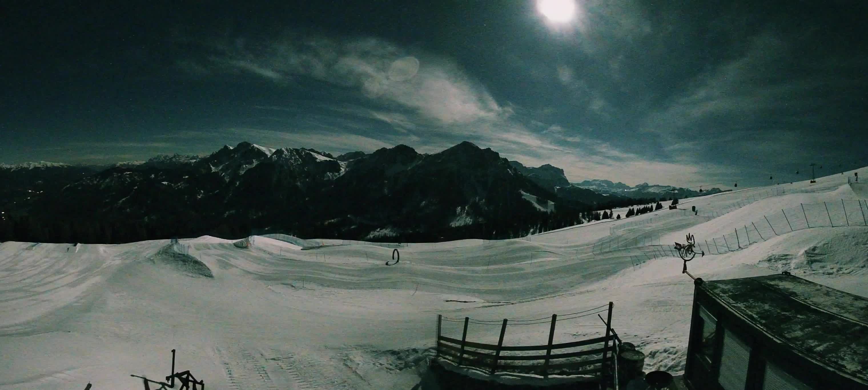 Snowpark Kronplatz live webcam