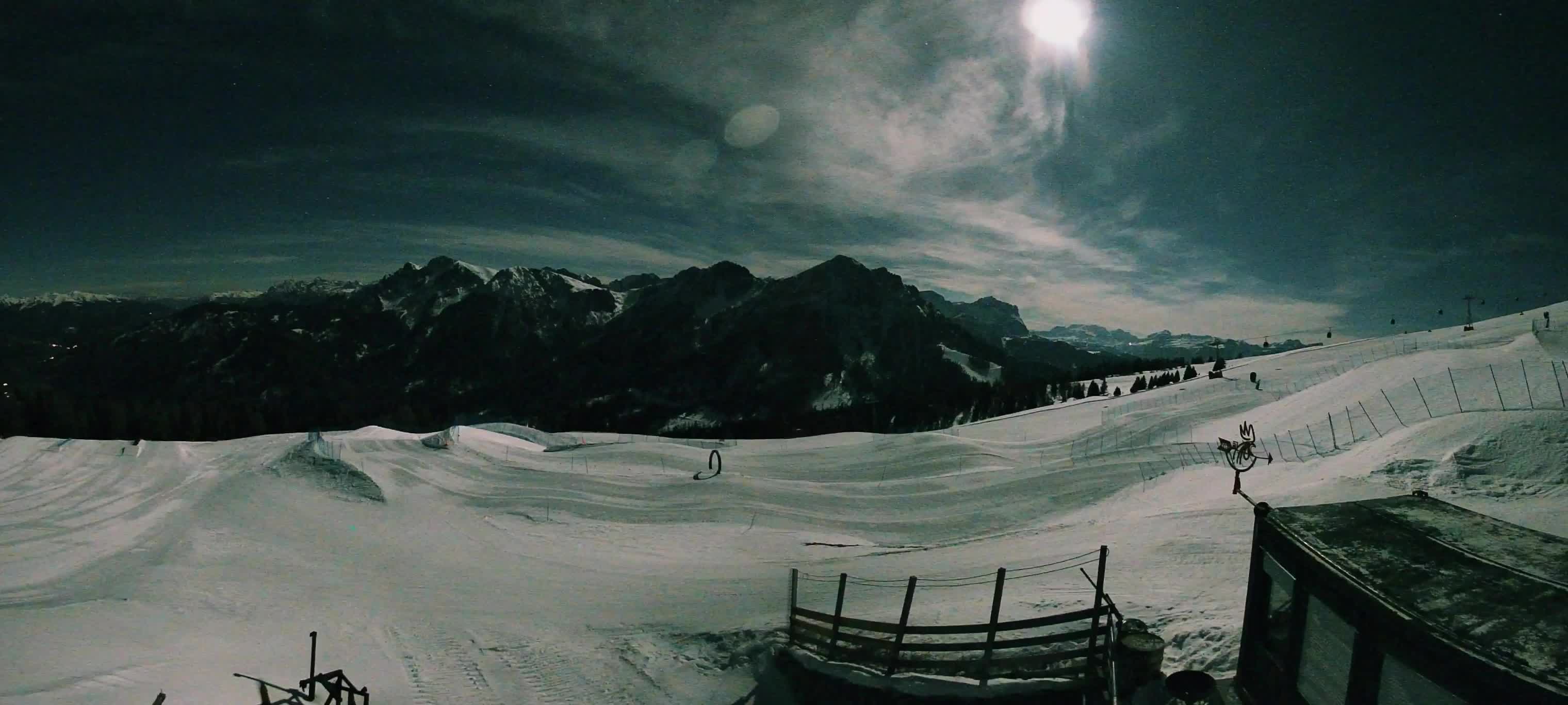 Snowpark Kronplatz live webcam