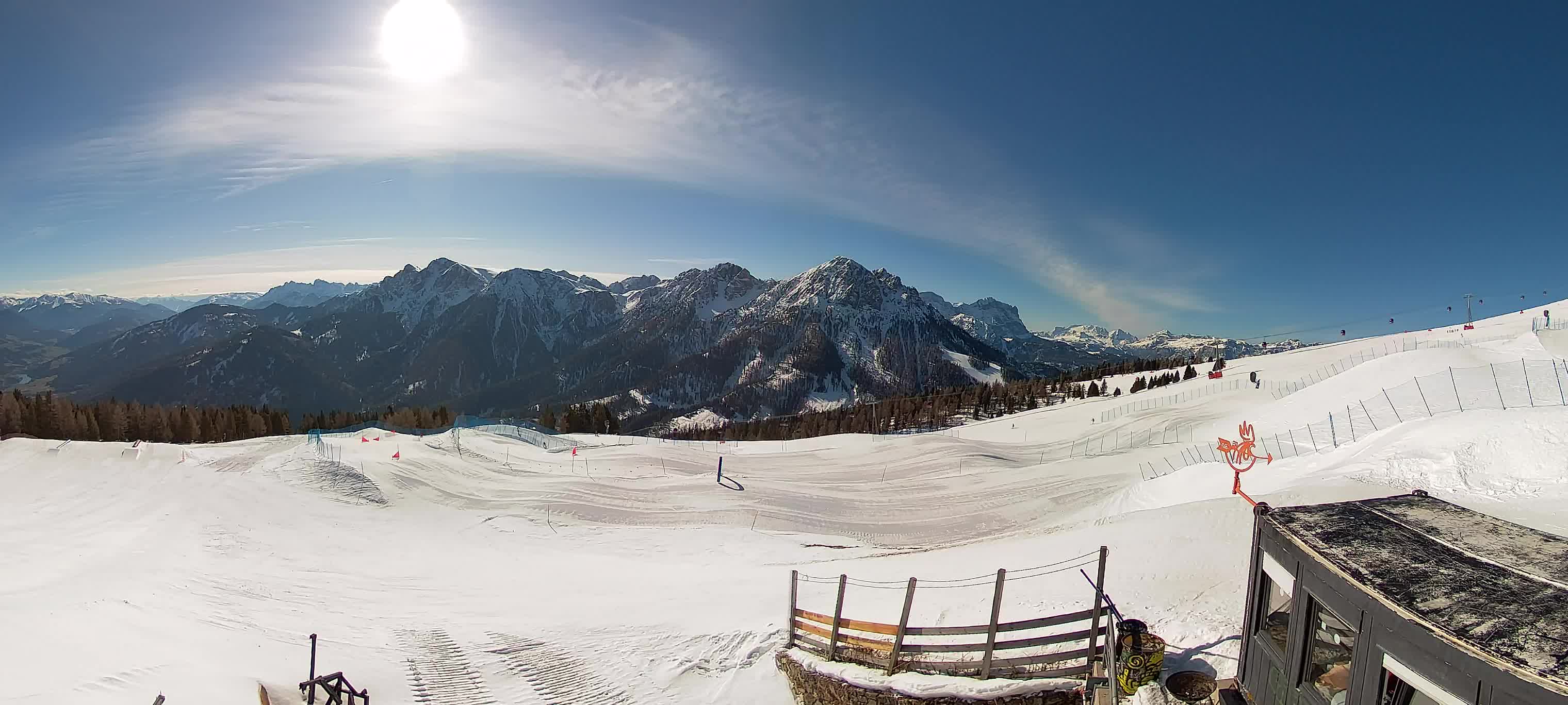 Snowpark Plan de Corones webcam