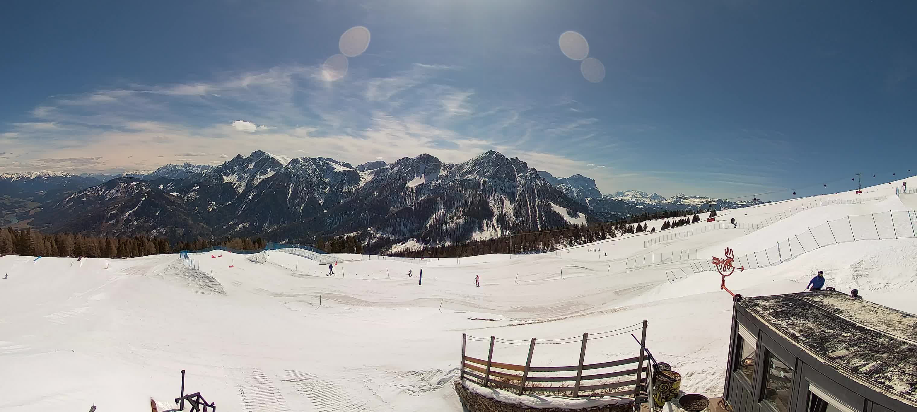 Snowpark Plan de Corones webcam