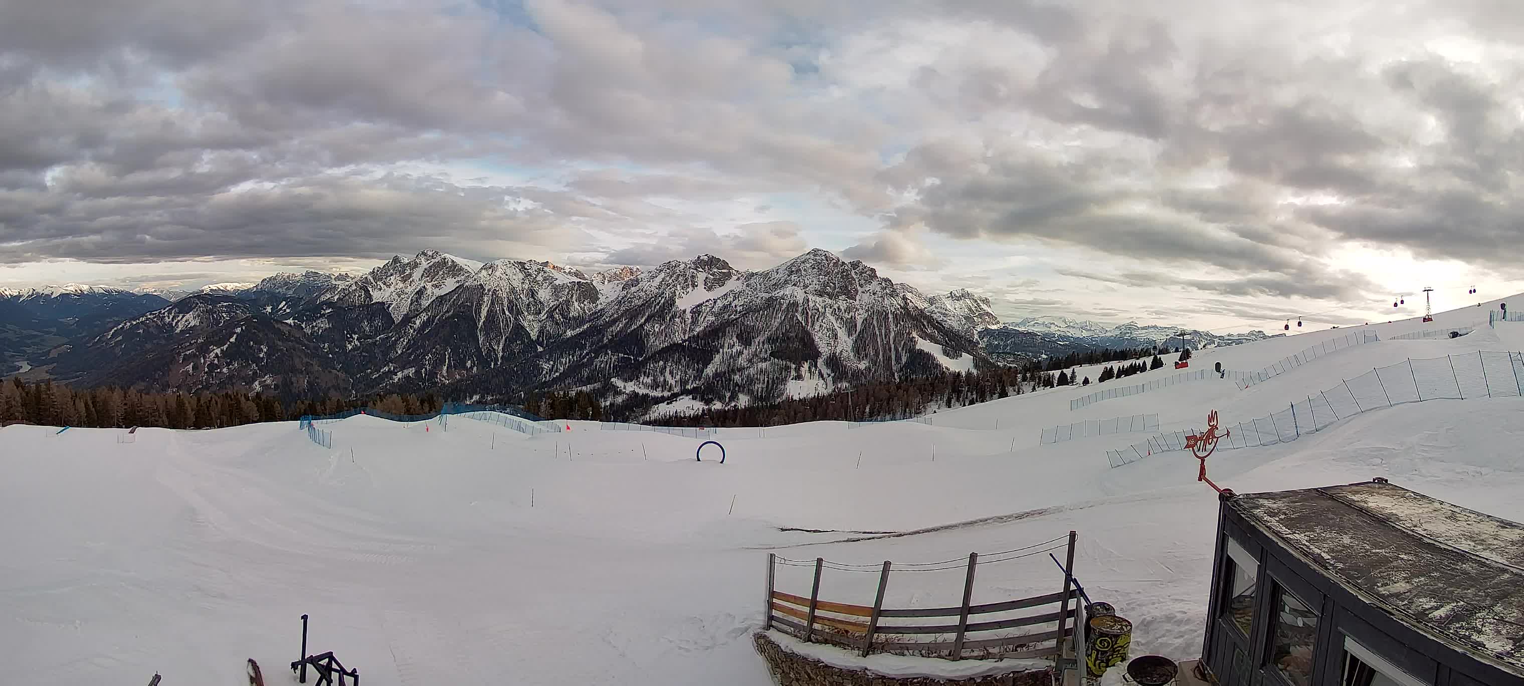 Snowpark Plan de Corones webcam