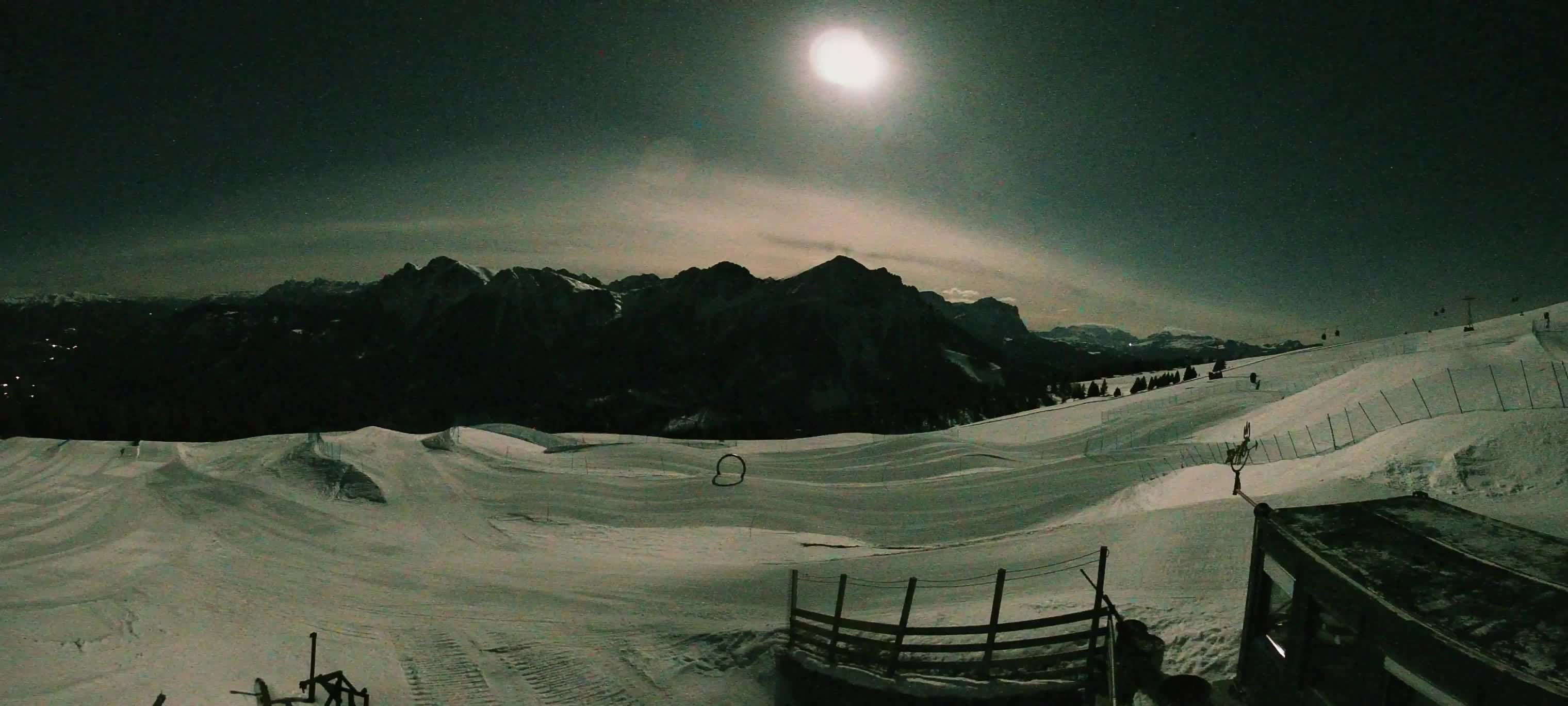 Snowpark Kronplatz live webcam