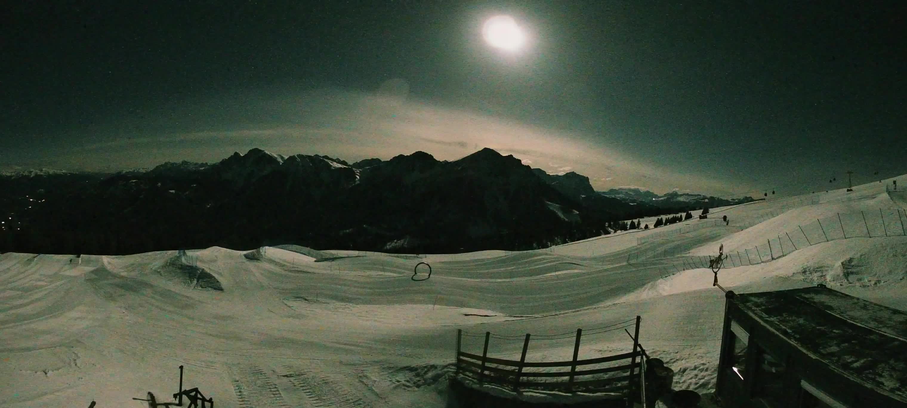 Snowpark Kronplatz live webcam