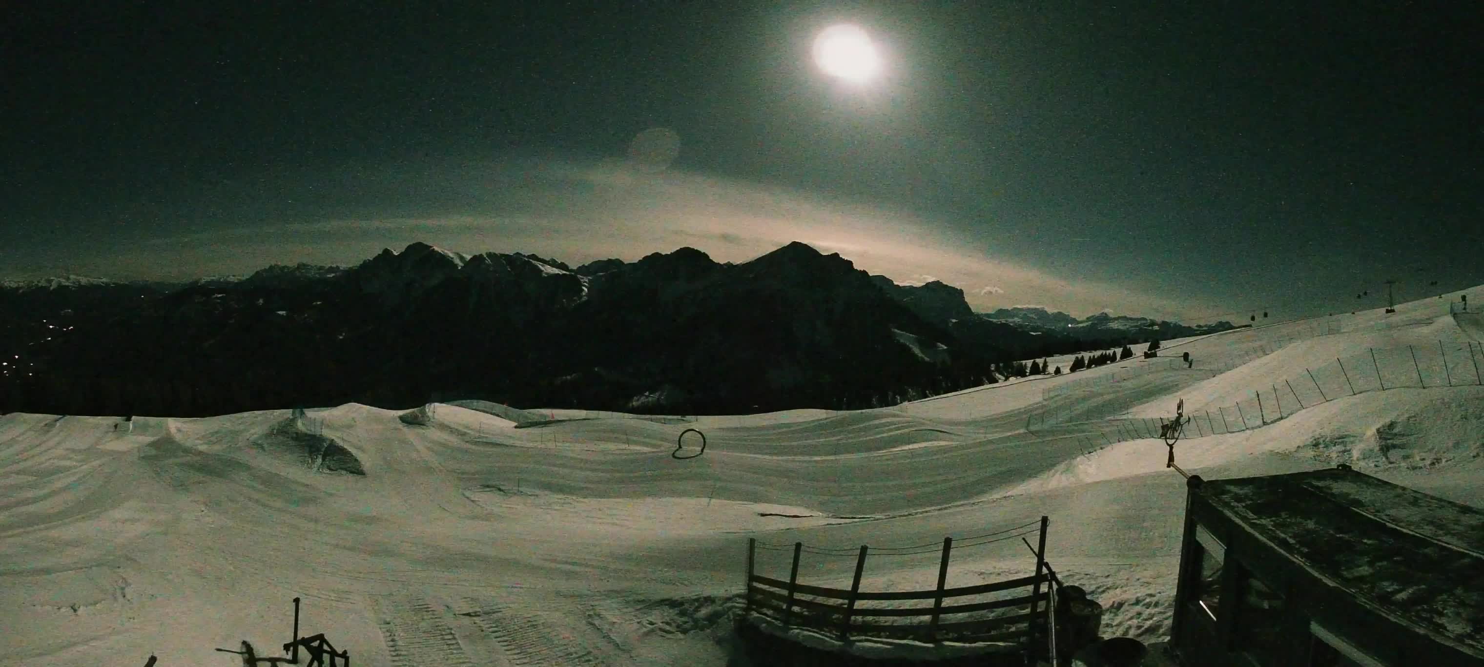 Snowpark Kronplatz live webcam