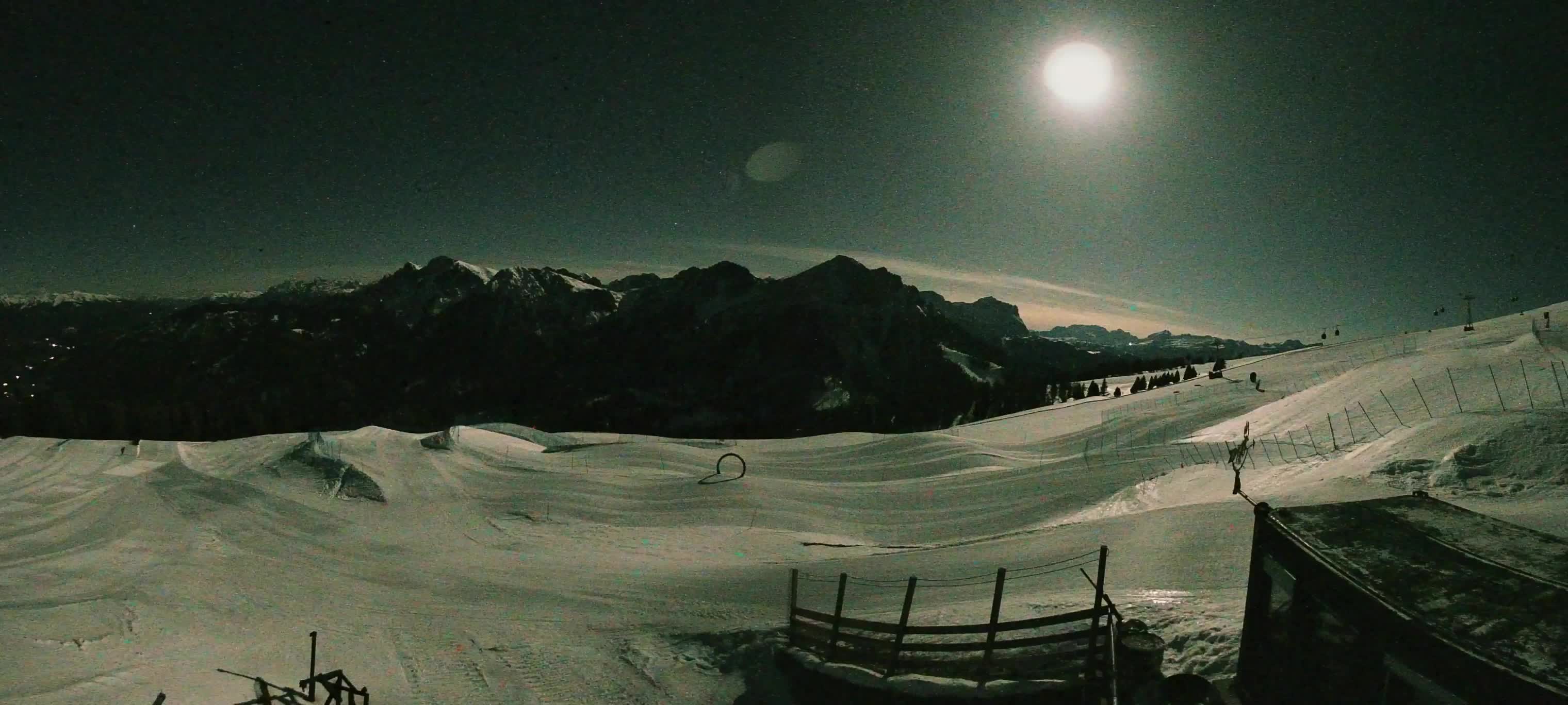 Snowpark Kronplatz live webcam