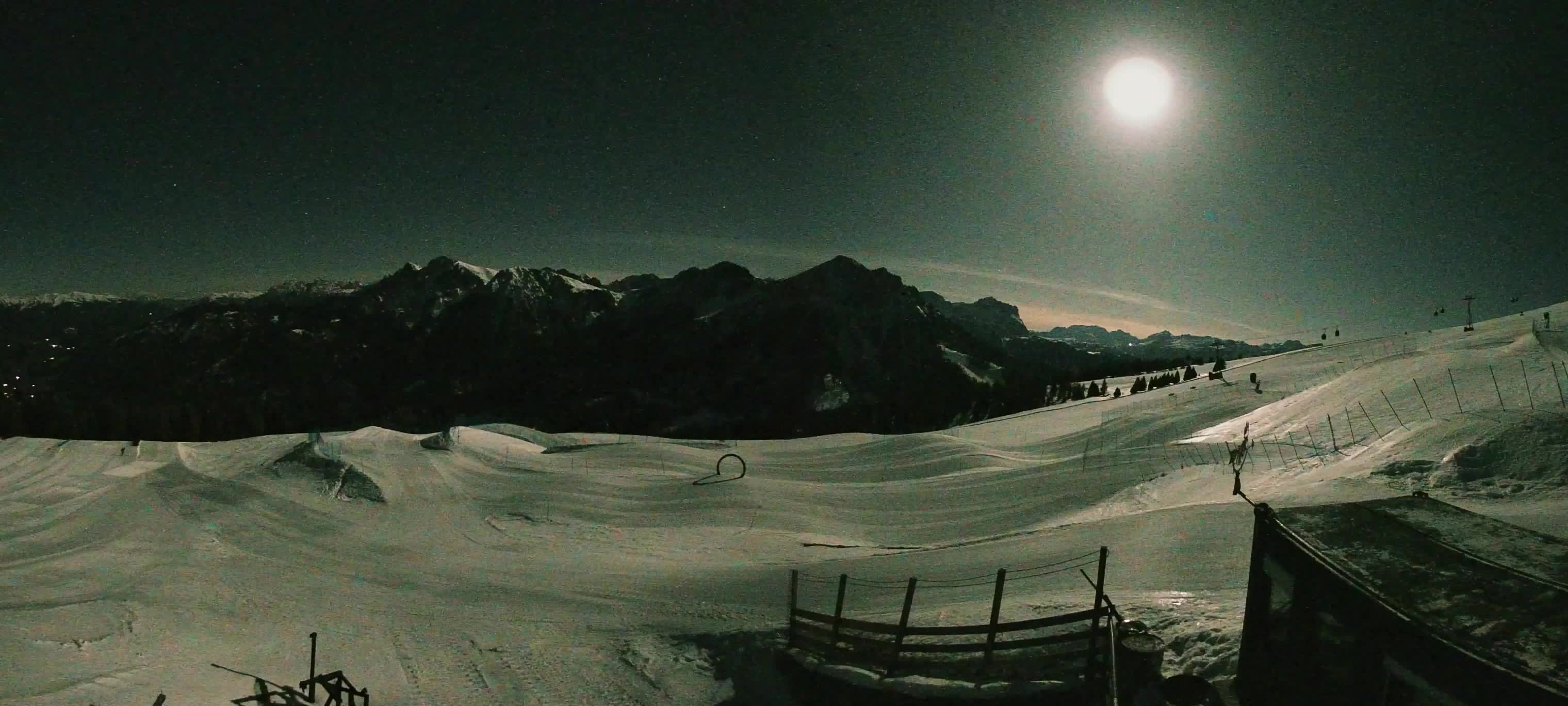 Snowpark Kronplatz web kamera