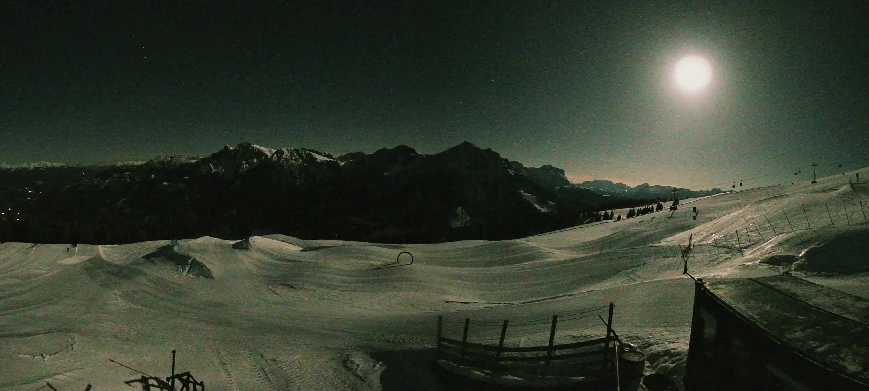 Snowpark Kronplatz live webcam
