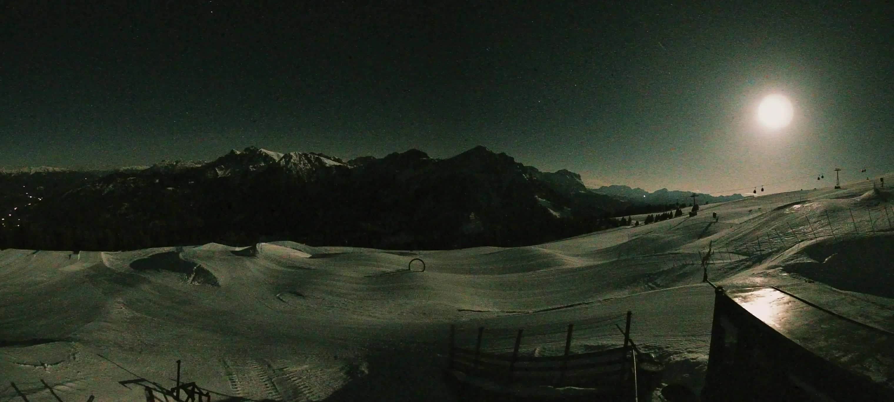 Snowpark Kronplatz web kamera