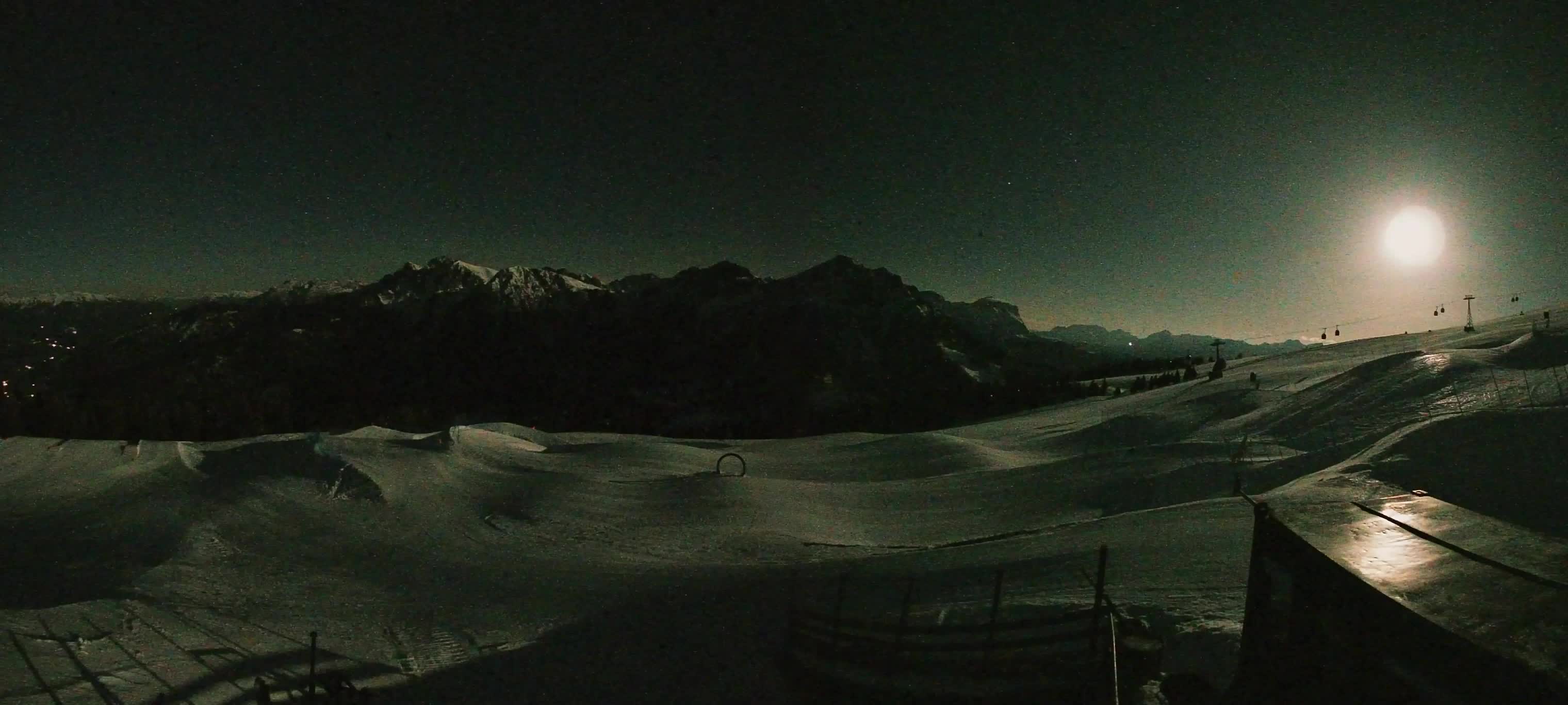 Snowpark Kronplatz web kamera