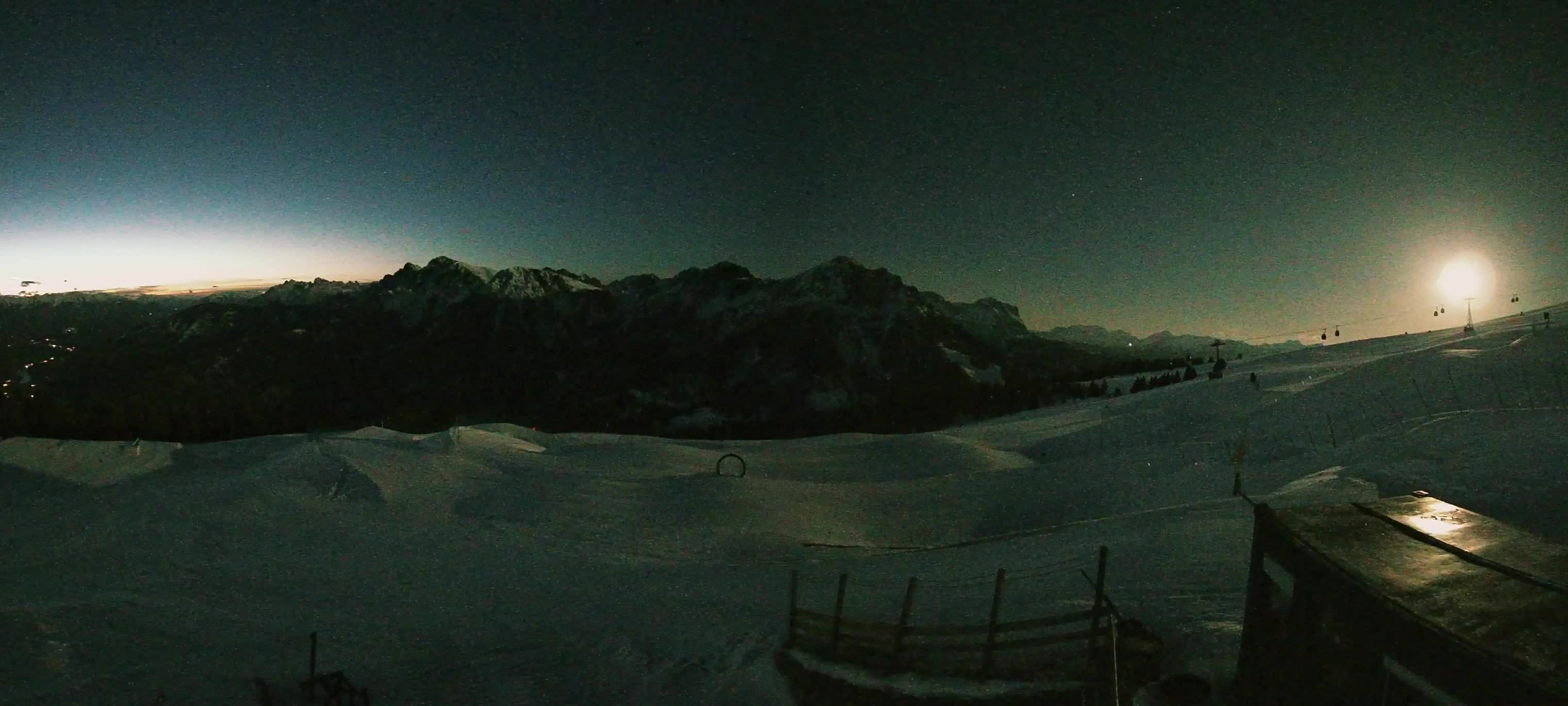 Snowpark Kronplatz live webcam