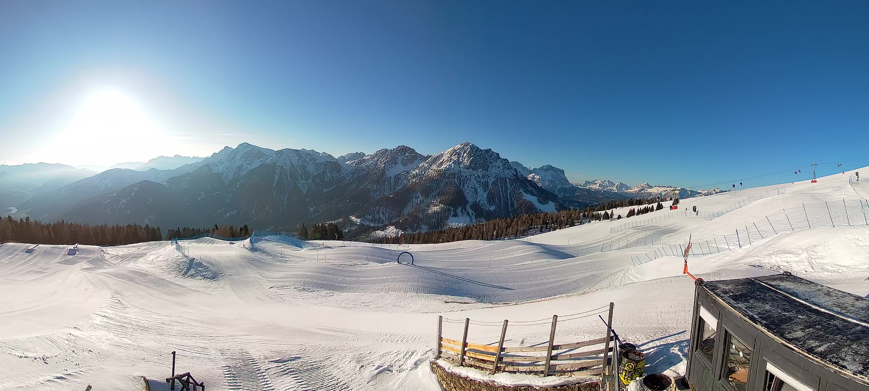 Snowpark Kronplatz livecam