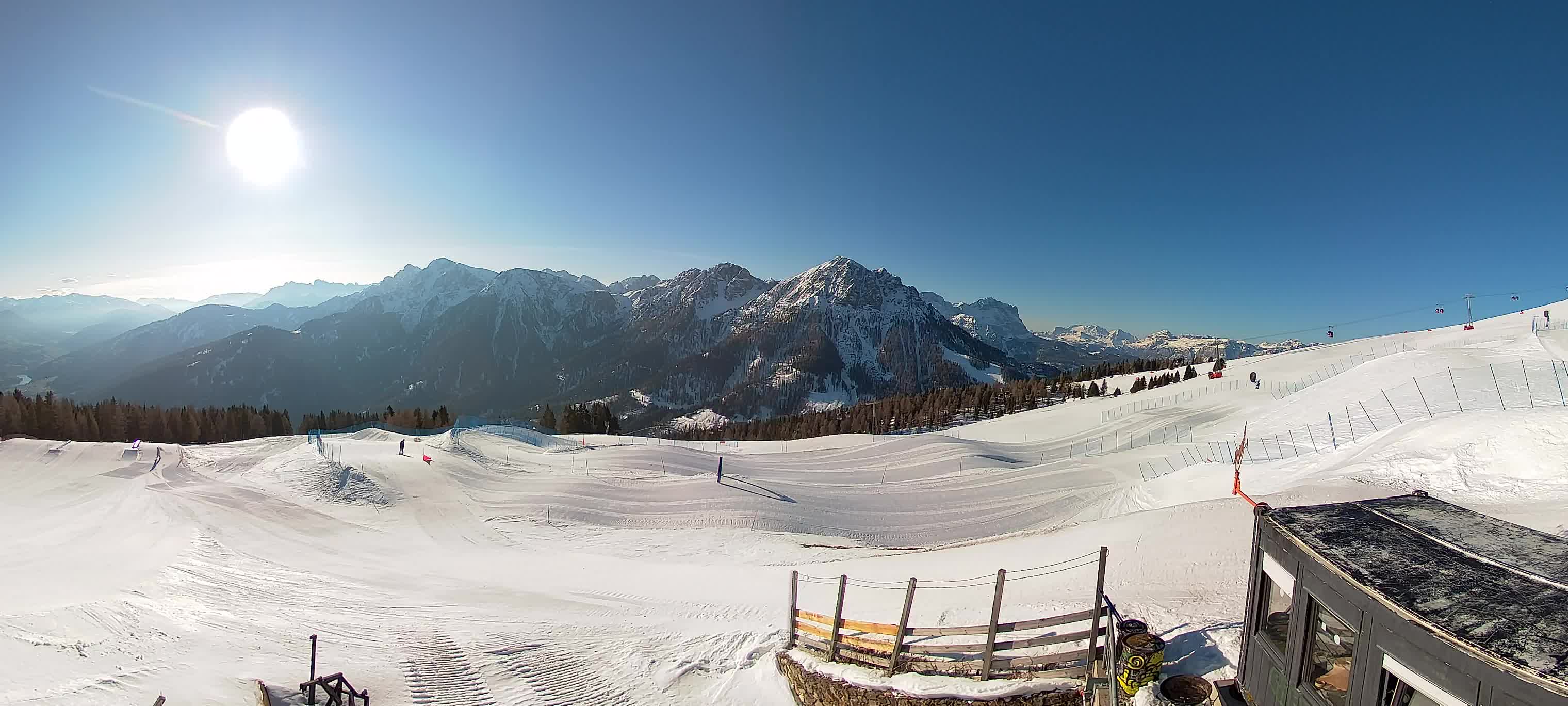 Snowpark Kronplatz live webcam