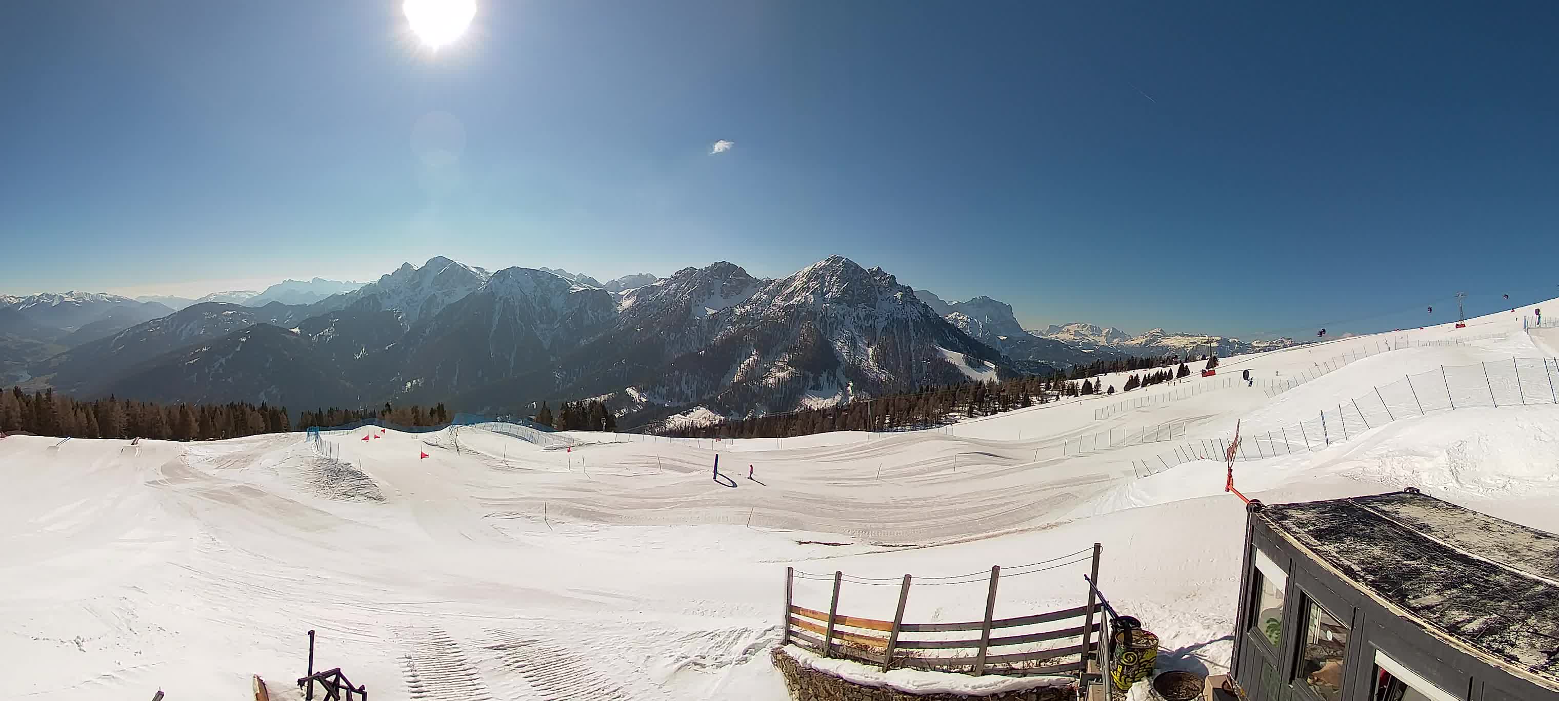 Snowpark Kronplatz live webcam