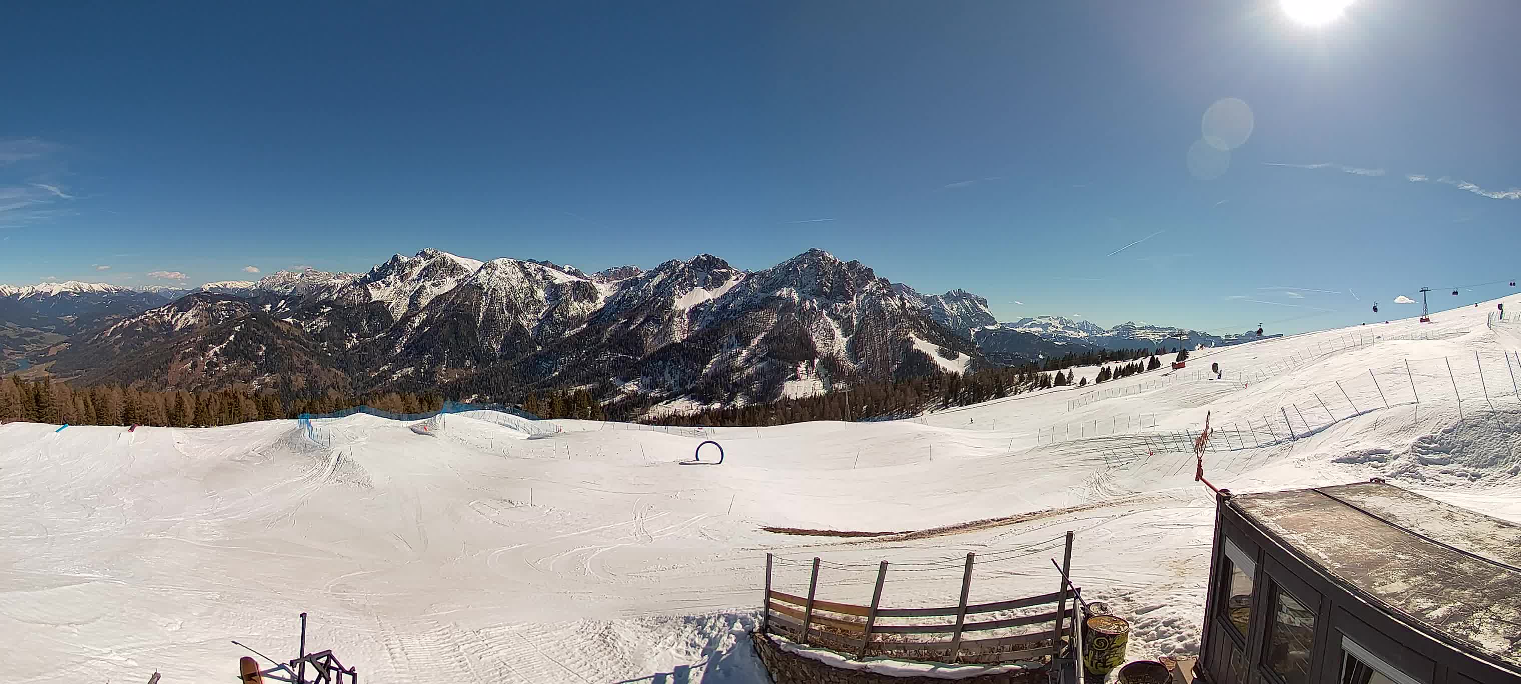 Snowpark Kronplatz webcam en vivo