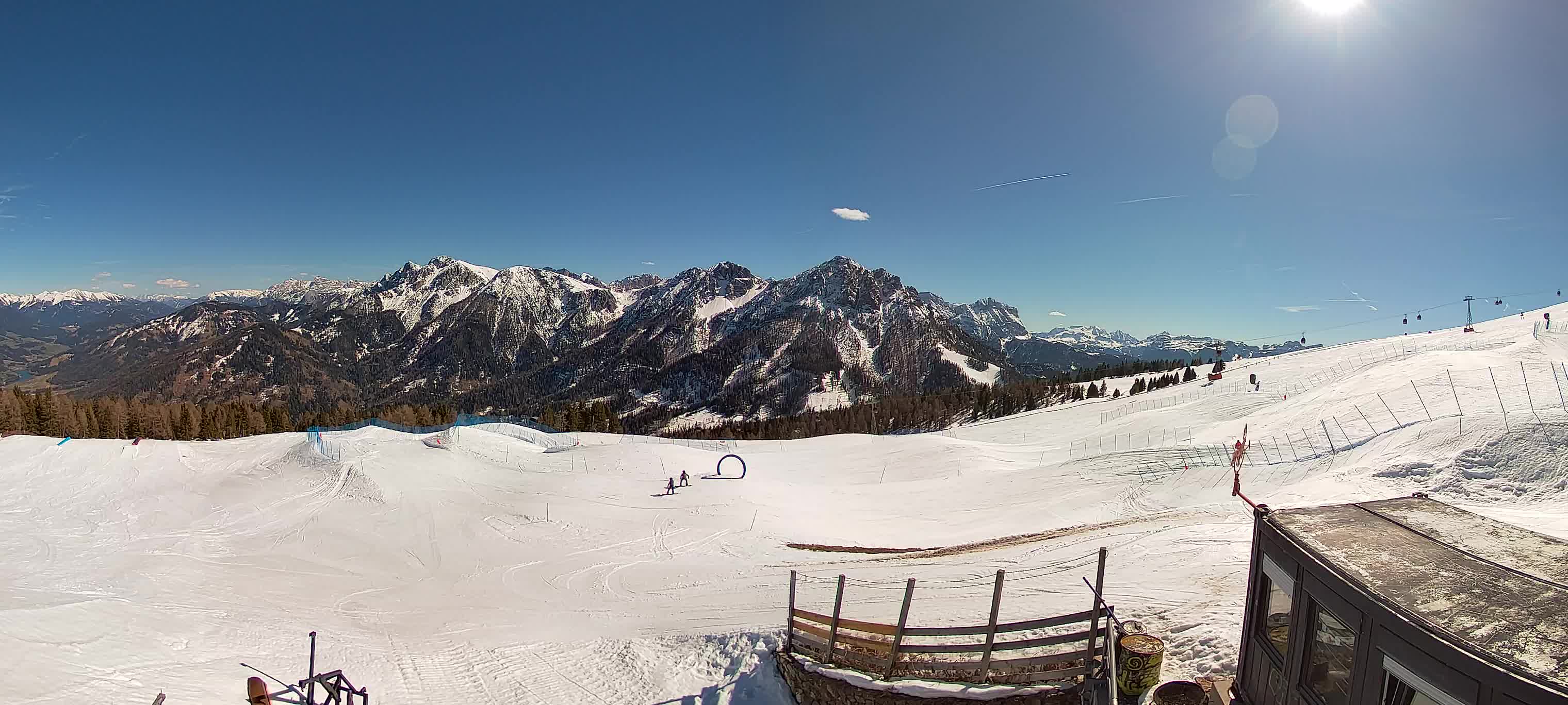 Snowpark Kronplatz live webcam
