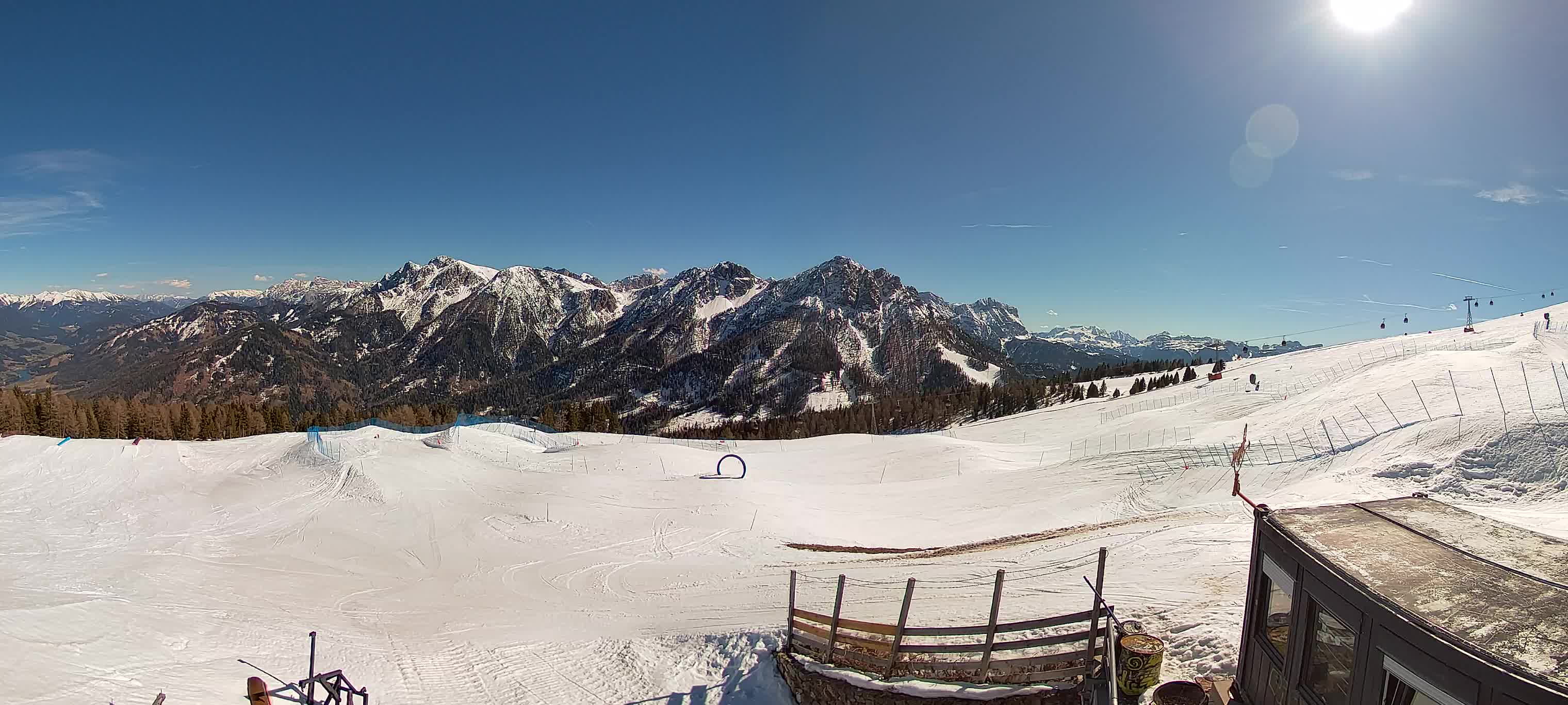 Snowpark Kronplatz live webcam