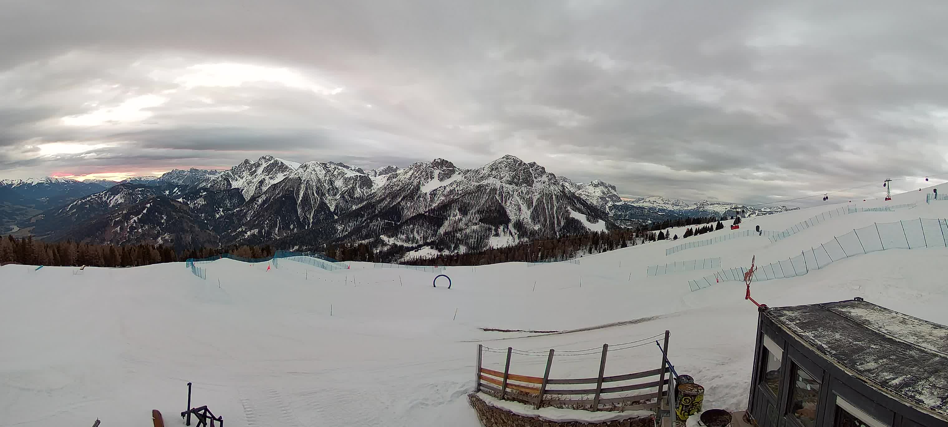 Snowpark Kronplatz web kamera