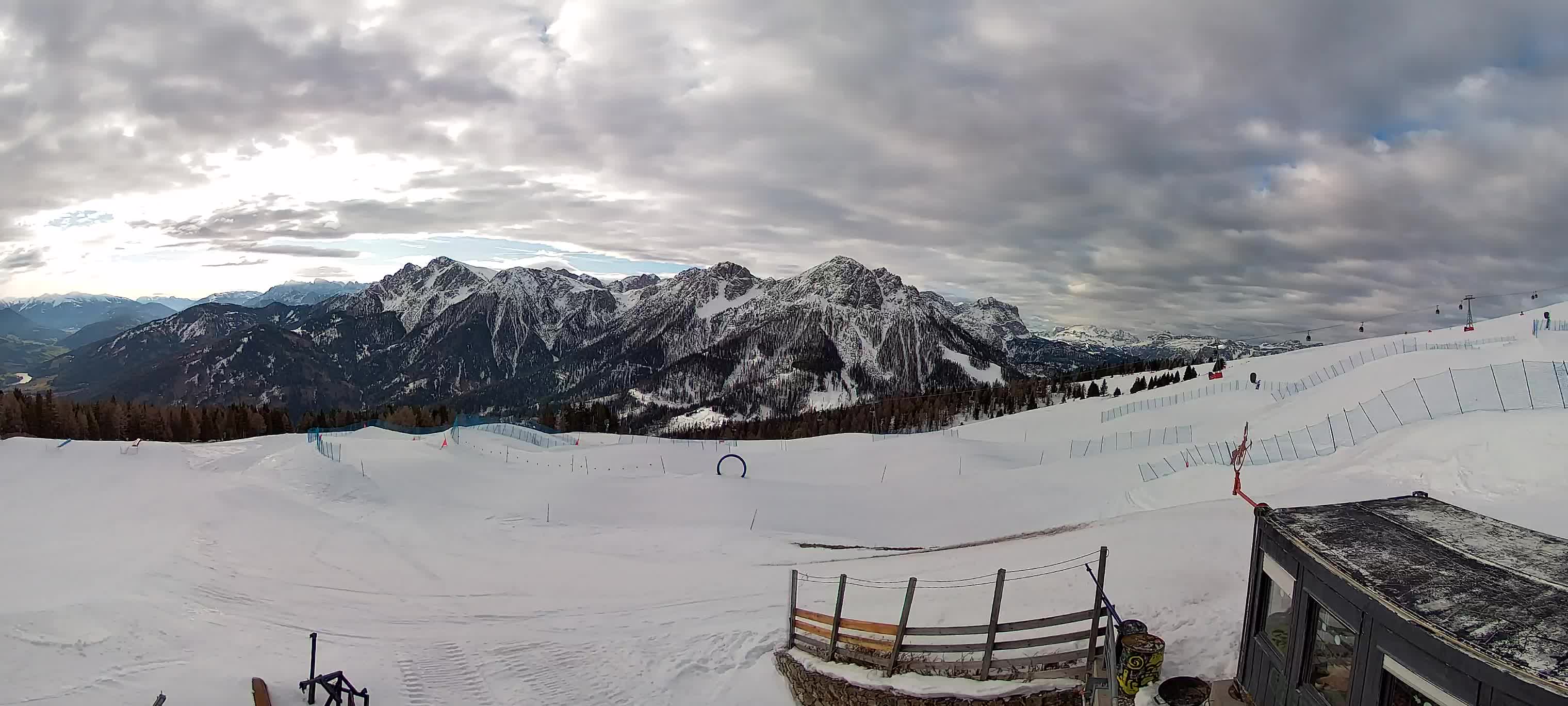 Snežni Park Kronplatz kamera v živo
