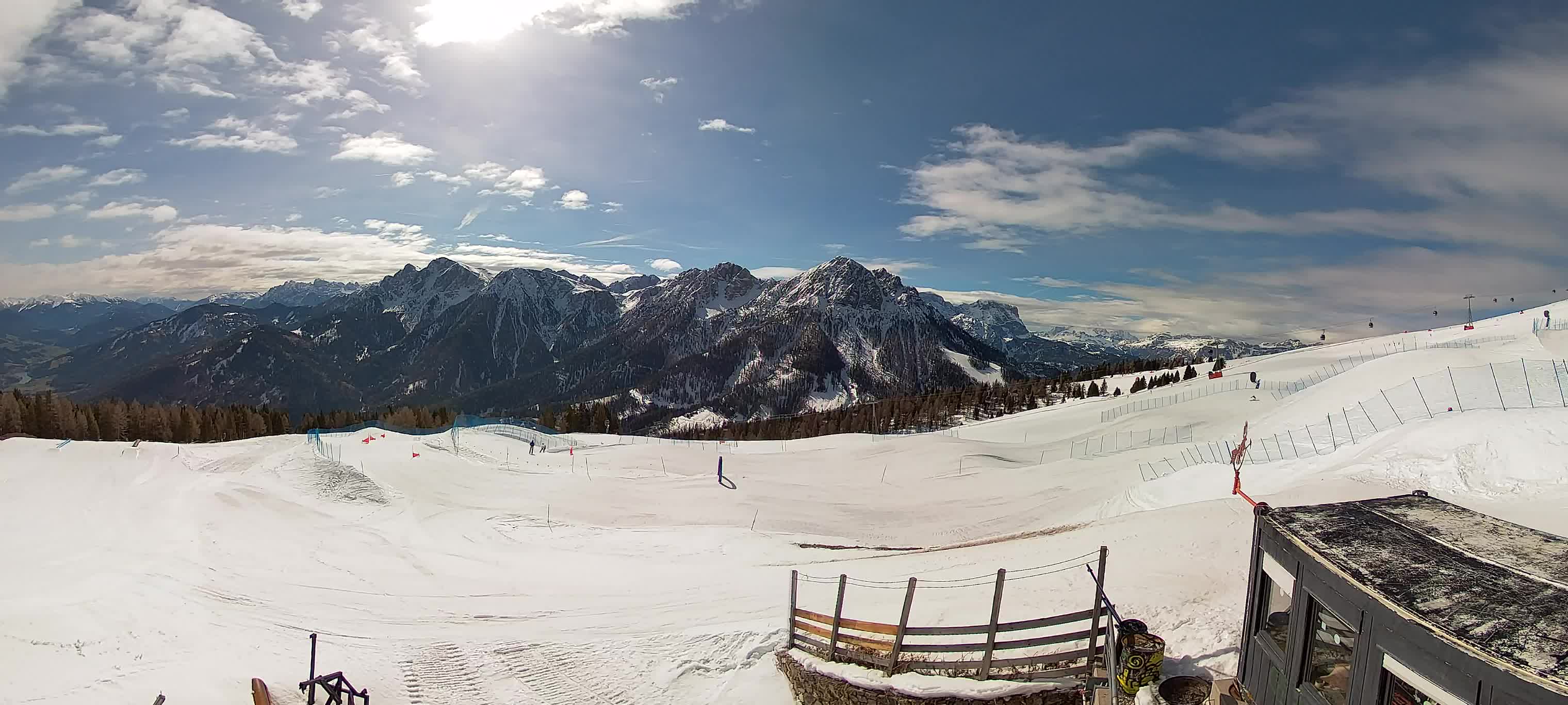 Snowpark Plan de Corones webcam