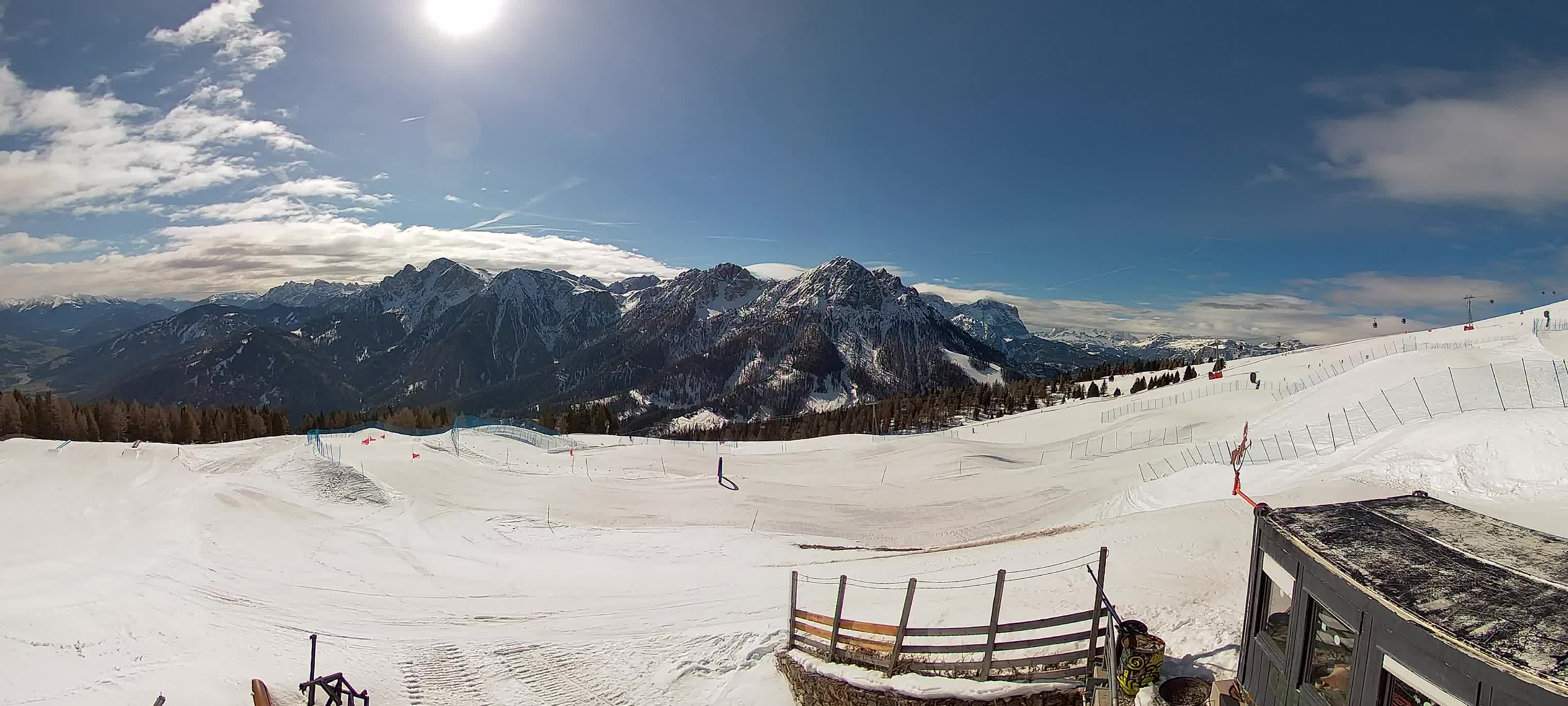 Snowpark Kronplatz web kamera