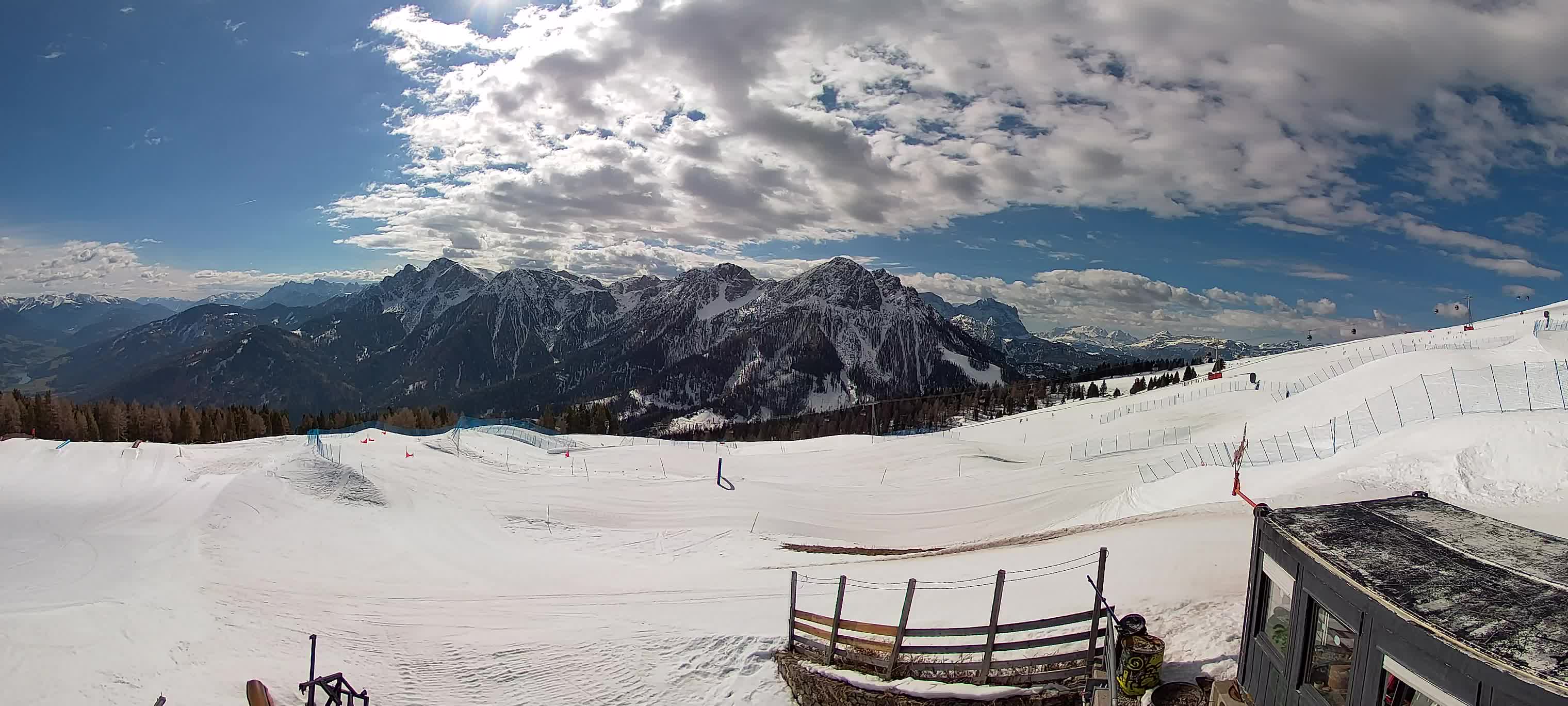 Snežni Park Kronplatz kamera v živo