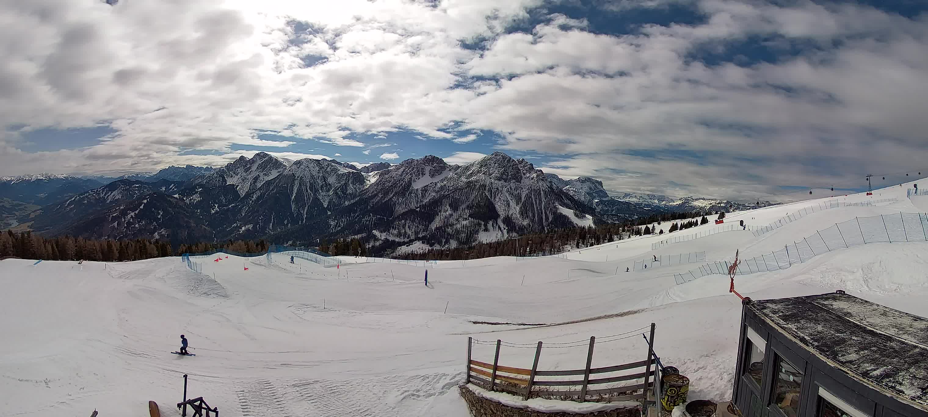Snowpark Kronplatz livecam