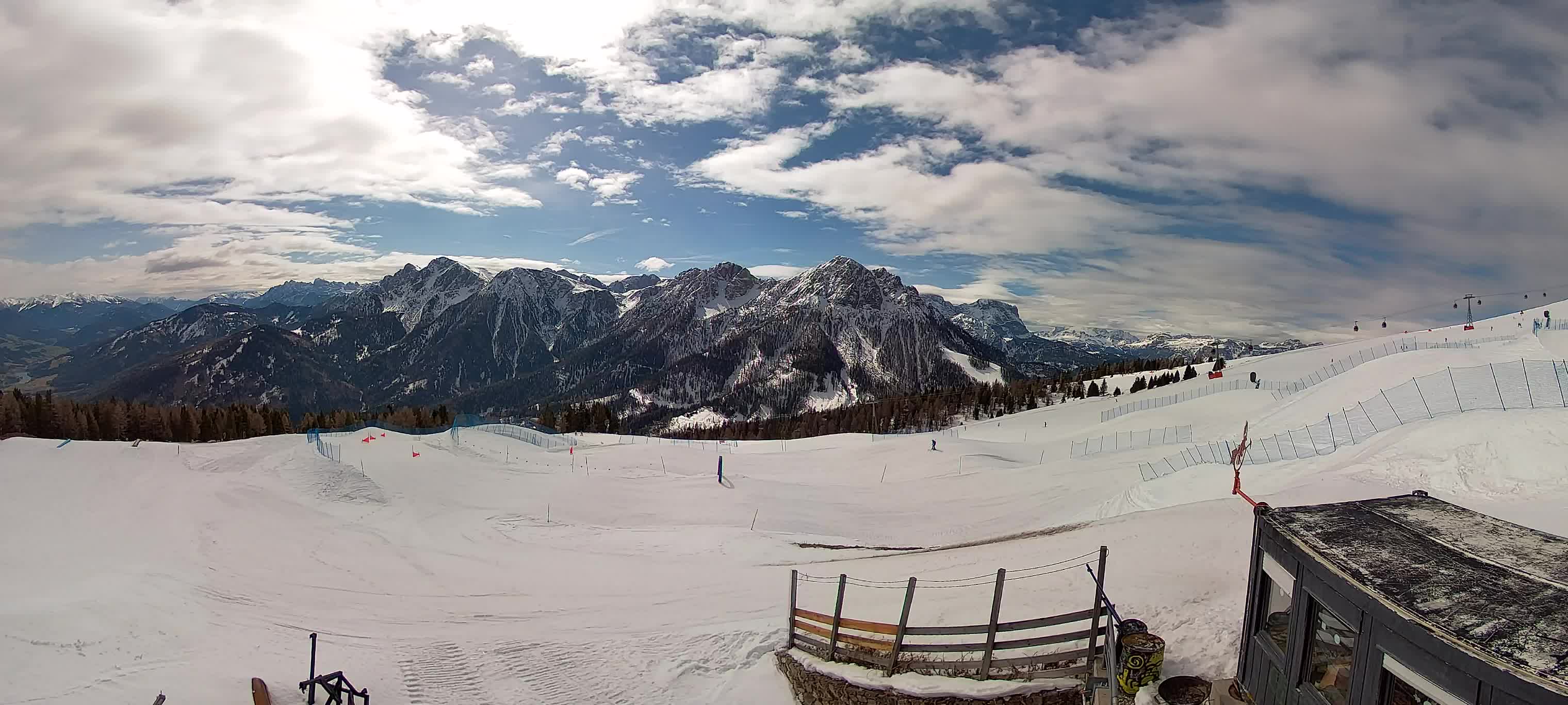 Snežni Park Kronplatz kamera v živo
